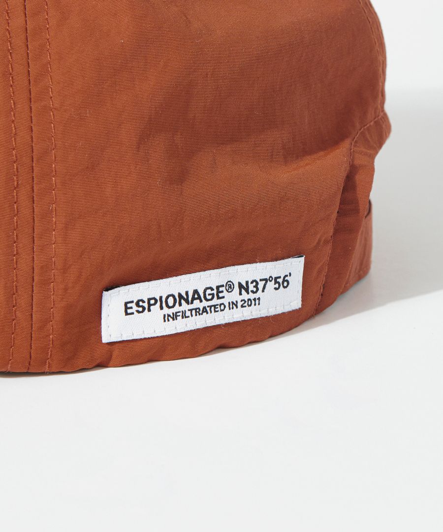 キャップ ESPIONAGE Nylon Hiking Cap Dark Orange 20220103-03 MUSINSA | ESPIONAGE Nylon Hiking Cap Dark Orange