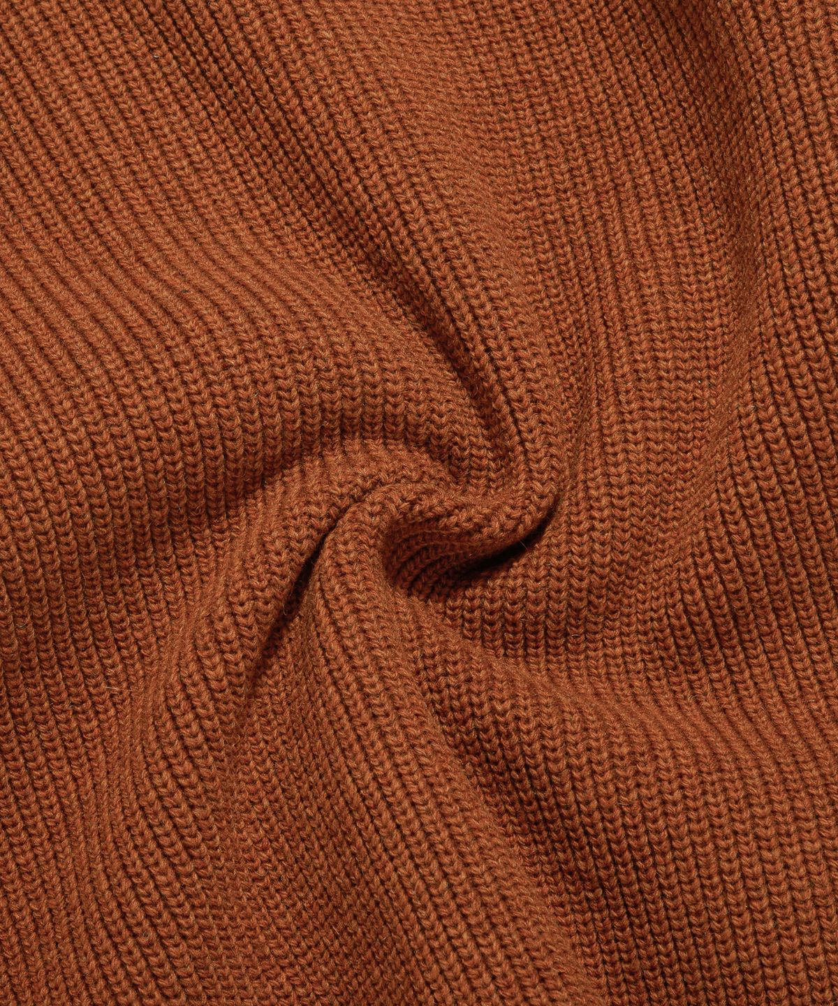 에스피오나지(ESPIONAGE) Miller Heavyweight Cardigan Burnt Orange