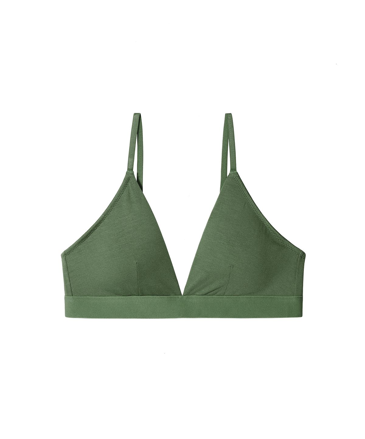 무신사 스탠다드 우먼(MUSINSA STANDARD WOMAN) 우먼즈 모달 브라렛 [더스티 그린]