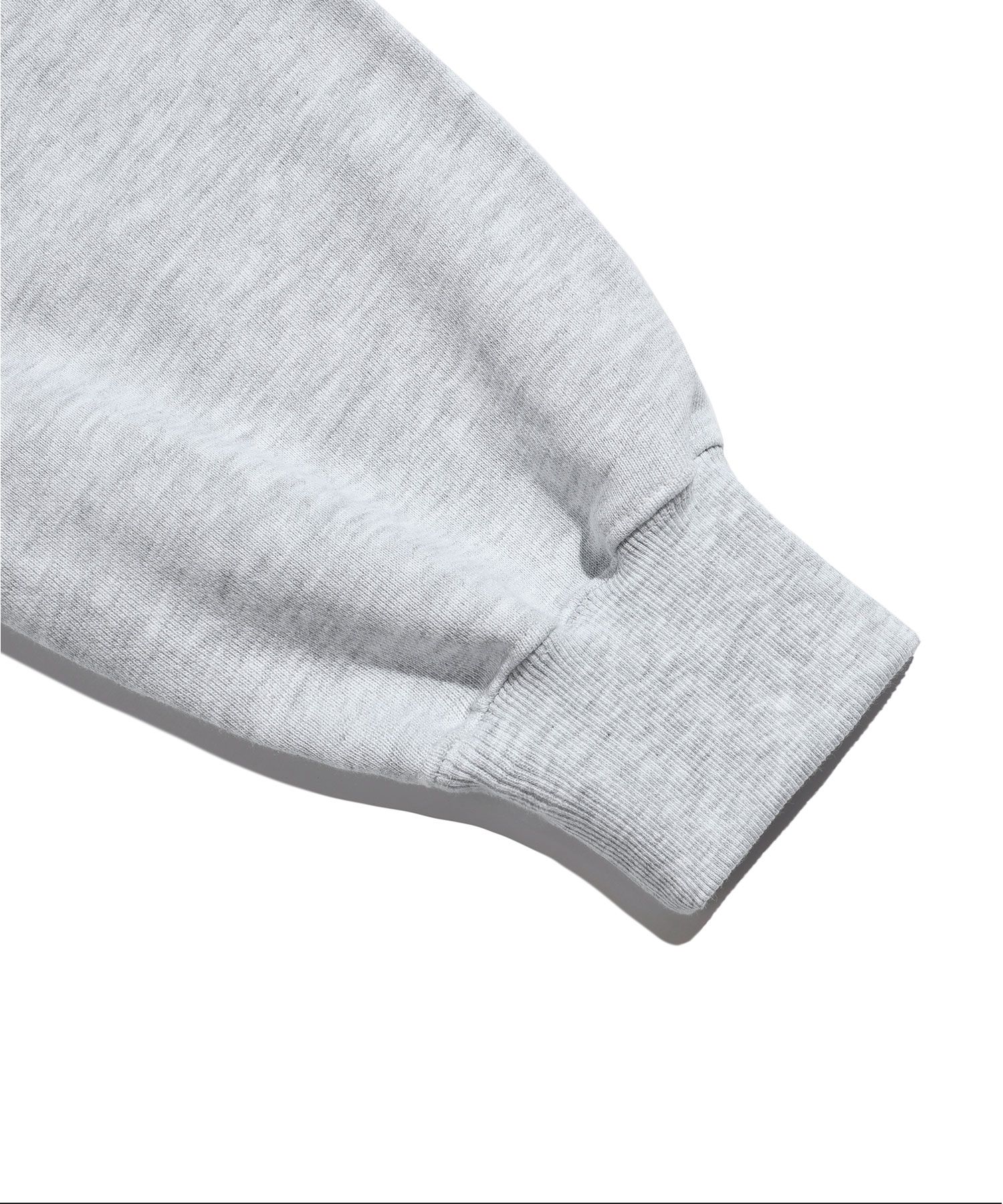 MUSINSA | ISTKUNST BEAR & SMILEY HOODIE LIGHT GRAY (IK2CSMM401A)