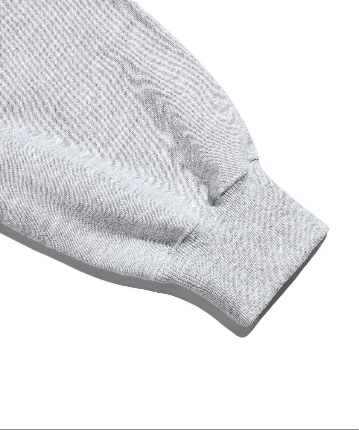 이스트쿤스트(ISTKUNST) BEAR&SMILEY HOODIE_LIGHT GREY(IK2DSMM401A)