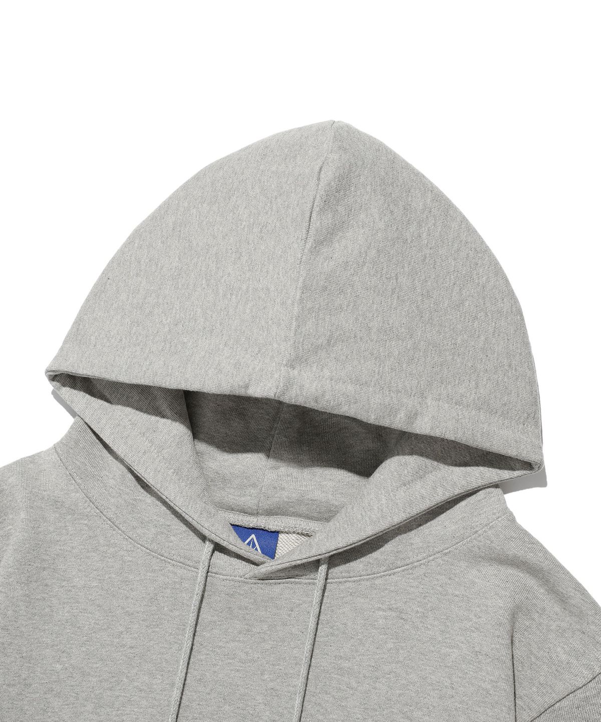 이스트쿤스트(ISTKUNST) LOGO&SMILEY HOODIE_GREY(IK2DSMM400A)
