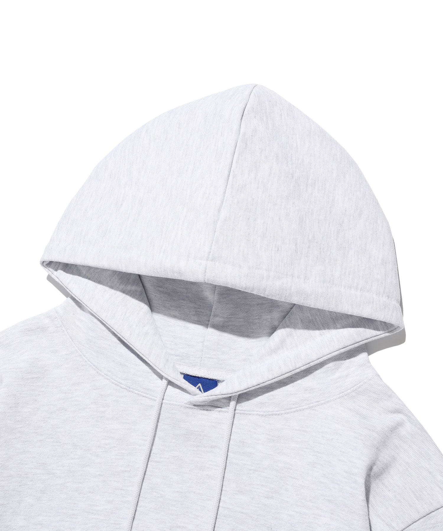 MUSINSA | ISTKUNST LOGO & SMILEY HOODIE LIGHT GRAY (IK2CSMM400A)