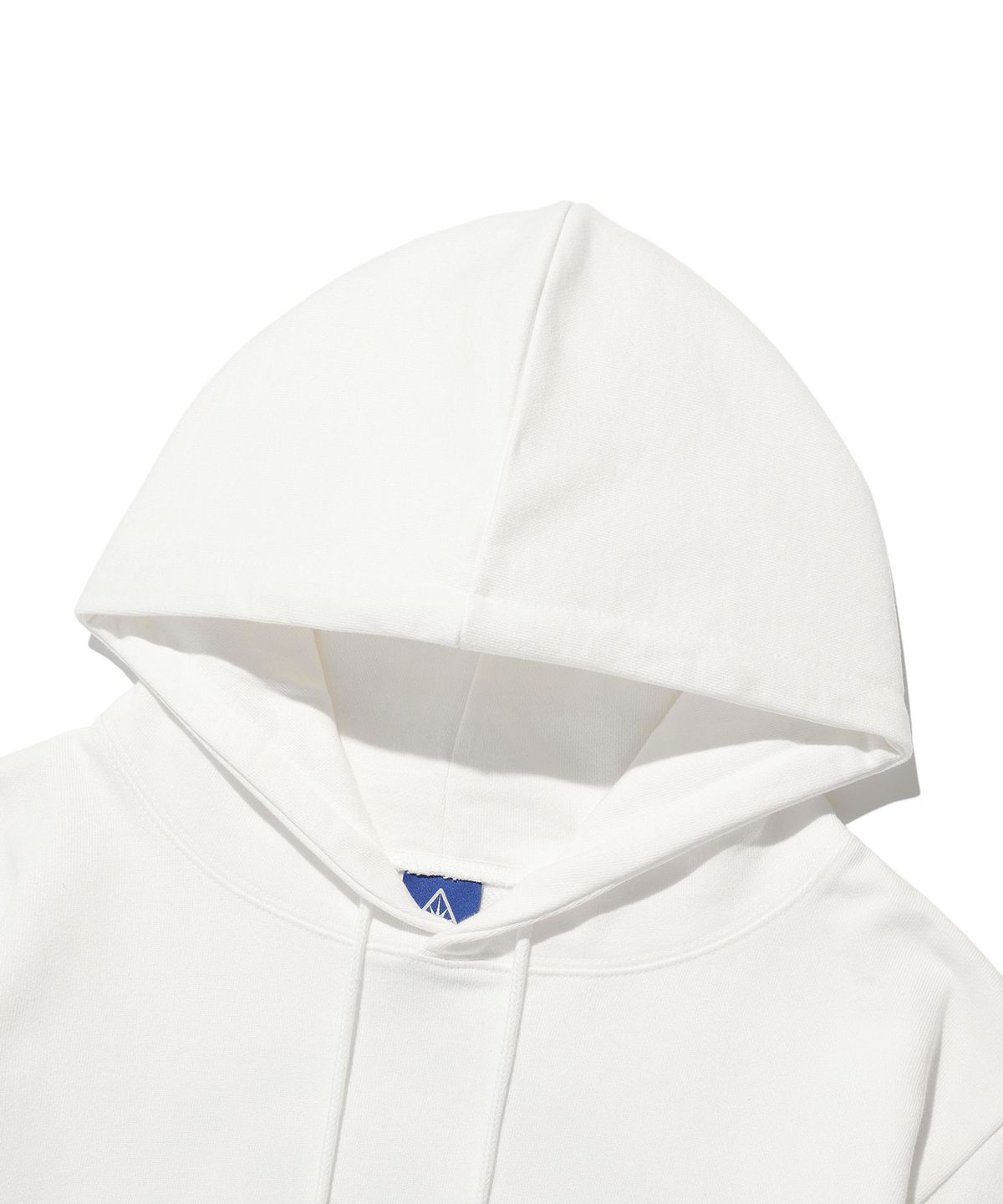 이스트쿤스트(ISTKUNST) LOGO&SMILEY HOODIE_WHITE(IK2DSMM400A)