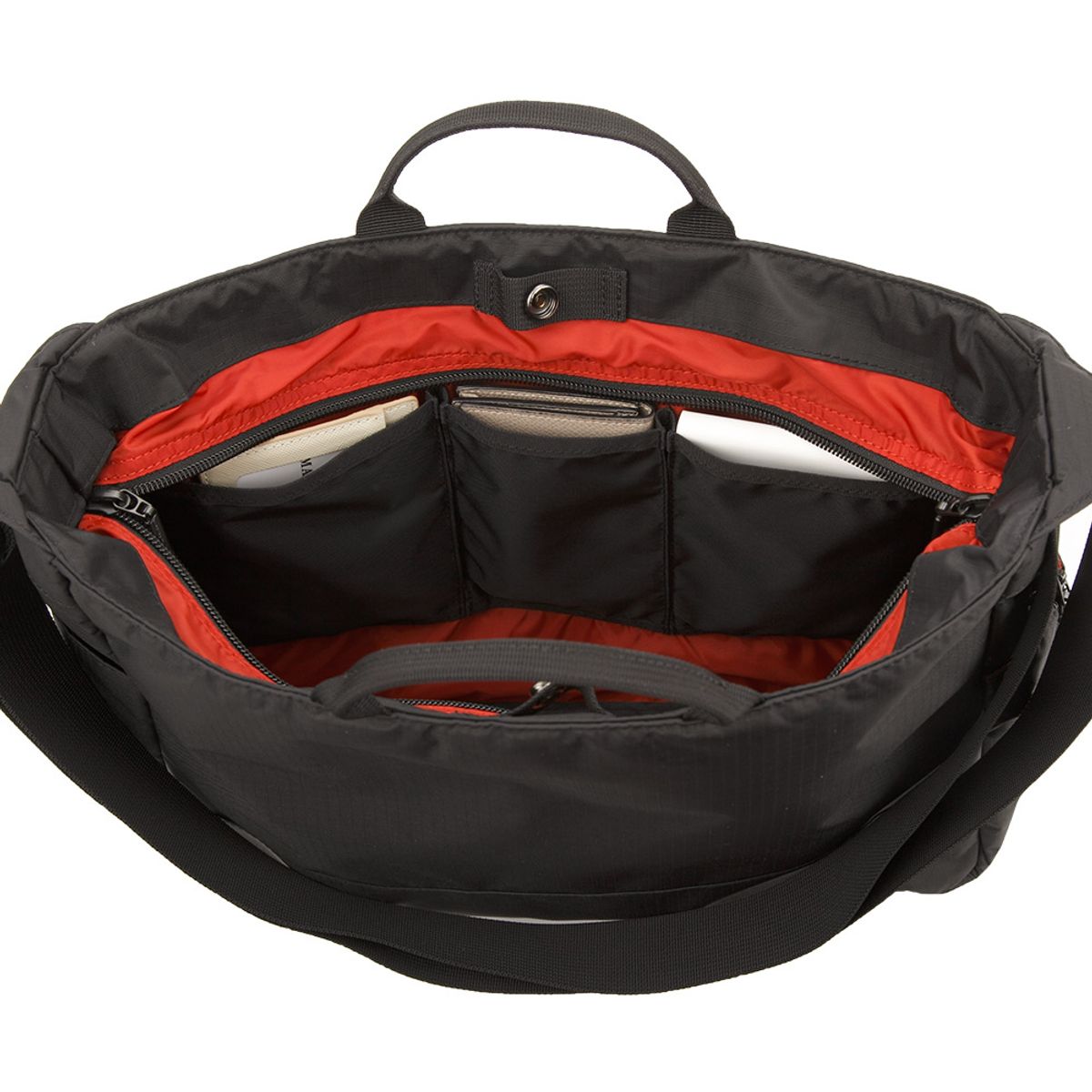 맨하탄페세지(MANHATTANPASSAGE) 2506 Stylish A4 Shoulder Bag