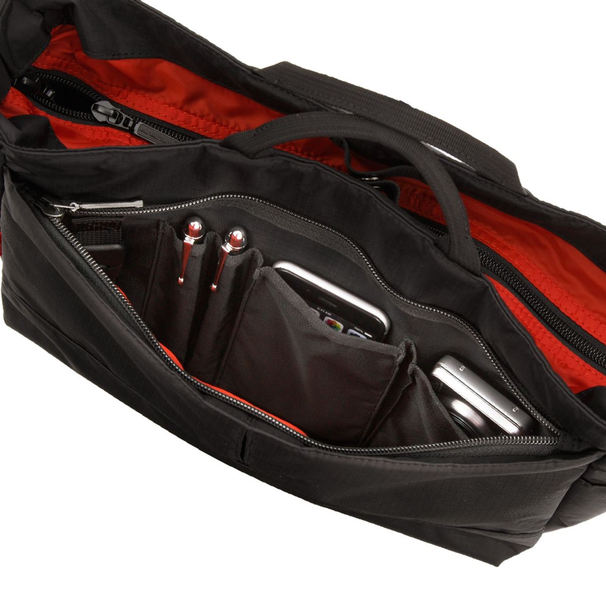 맨하탄페세지(MANHATTANPASSAGE) 2506 Stylish A4 Shoulder Bag