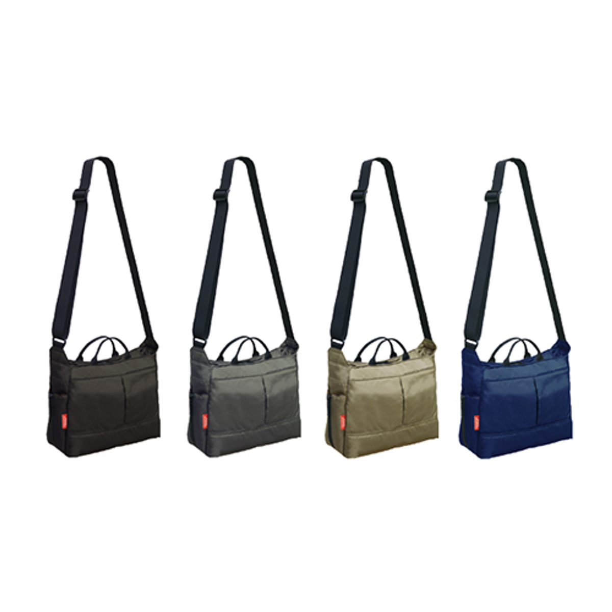 맨하탄페세지(MANHATTANPASSAGE) 2507 Stylish B5 Shoulder Bag