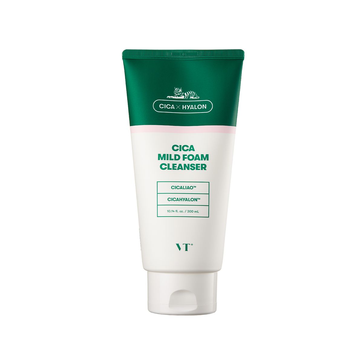 브이티코스메틱(VT COSMETICS) VT 시카 마일드 폼 클렌저_300ml(대용량) 2ea
