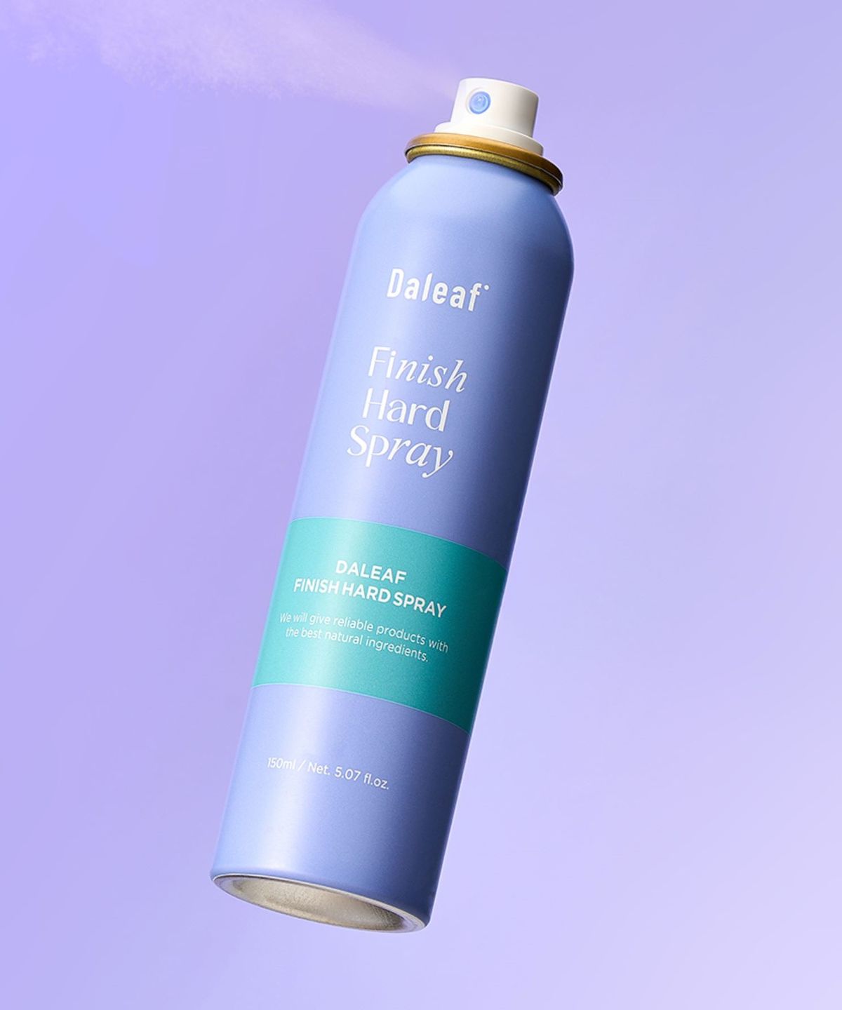 달리프(DALEAF) 글램 피니쉬 하드 스프레이 150ml