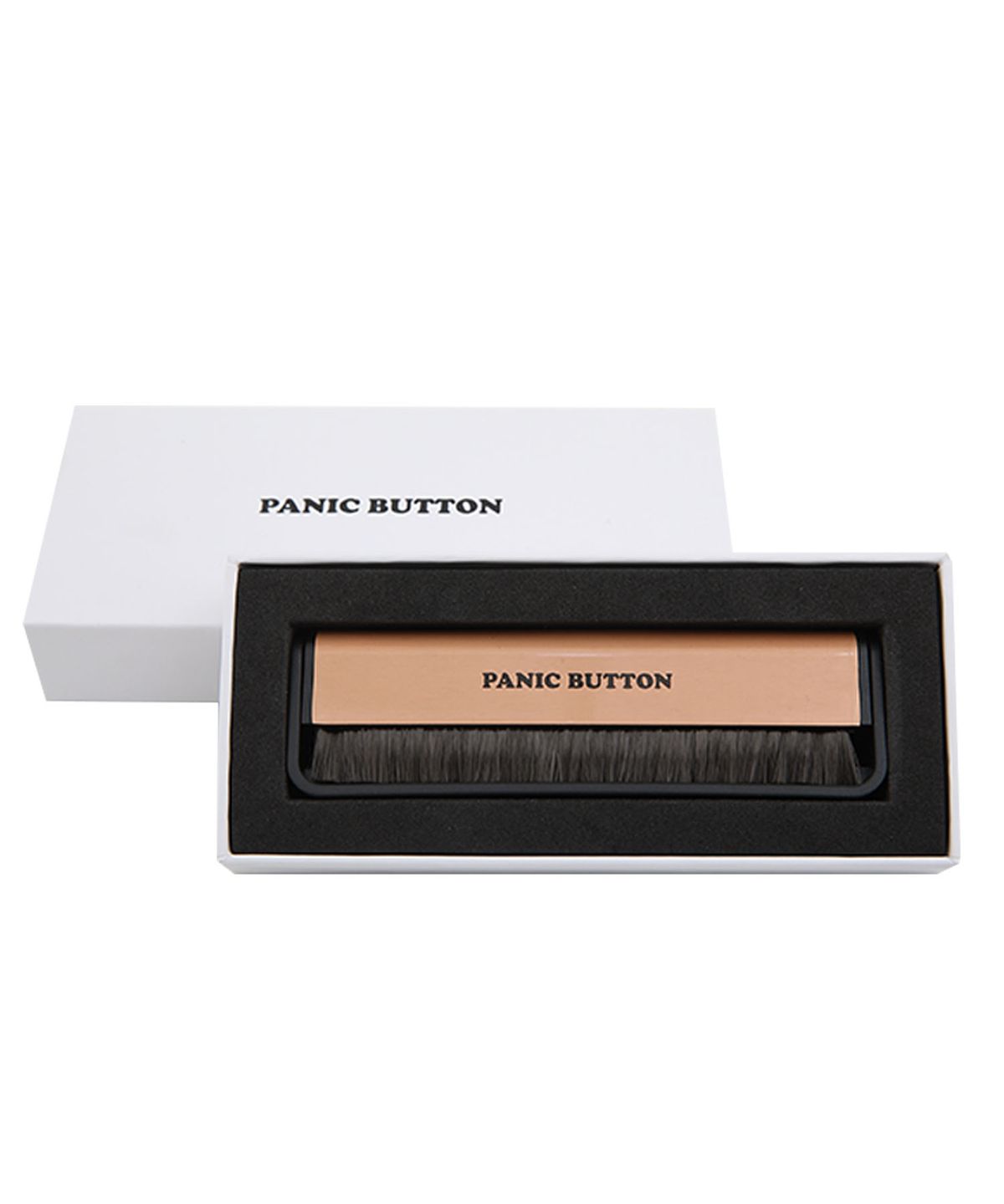 패닉버튼(PANIC BUTTON) 바이닐 레코드 브러쉬
