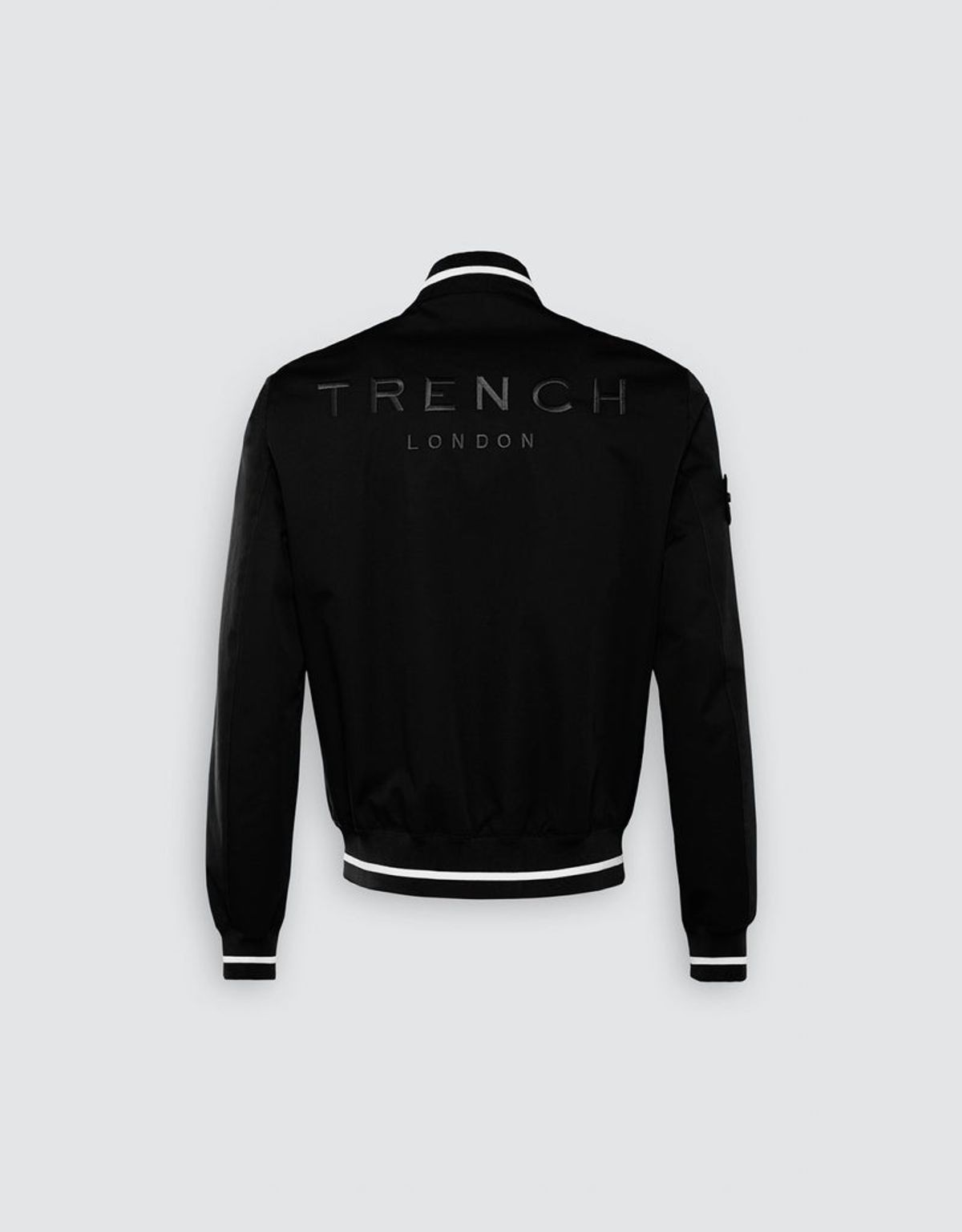 트렌치런던(TRENCH LONDON) 본드 오가닉 봄버 (BLACK/BLACK/BLACK)