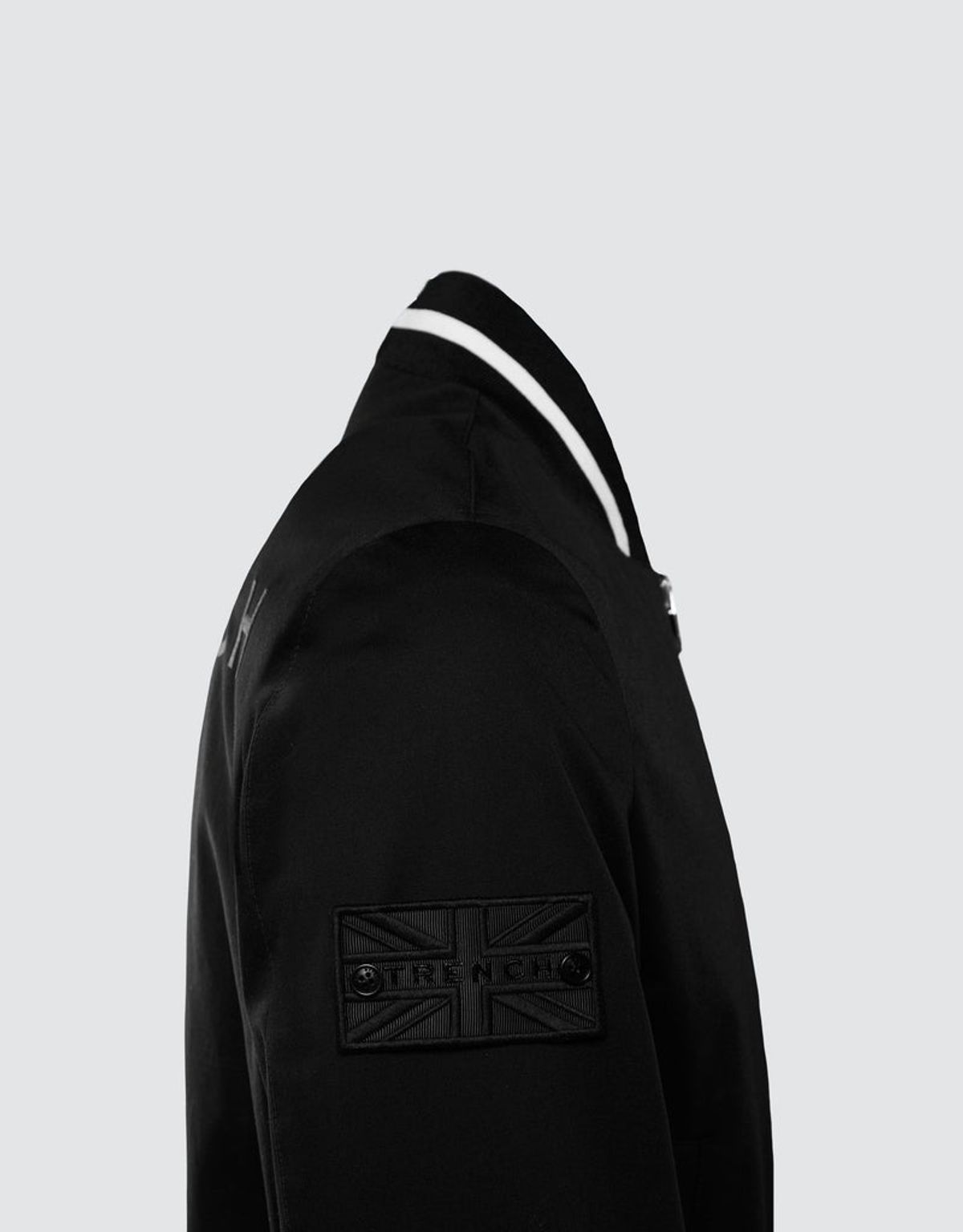 트렌치런던(TRENCH LONDON) 본드 오가닉 봄버 (BLACK/BLACK/BLACK)