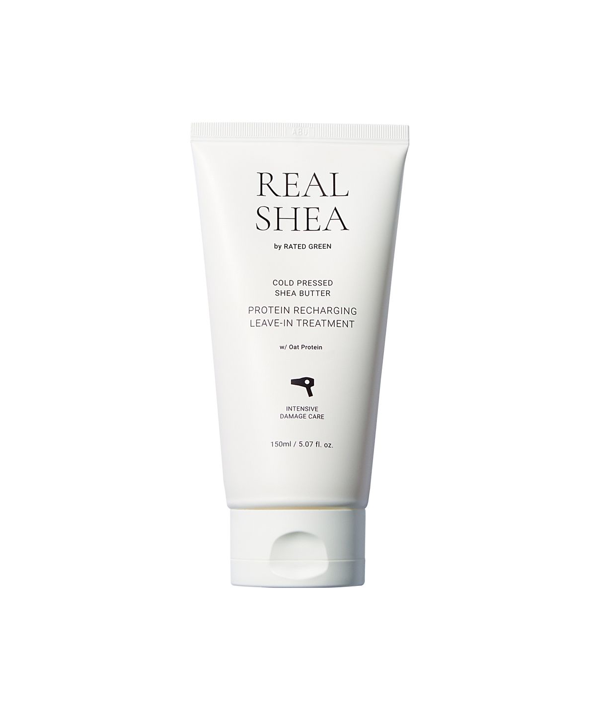 레이티드그린(RATEDGREEN) 리얼시어 프로틴 리차징 리브인 트리트먼트 150ml