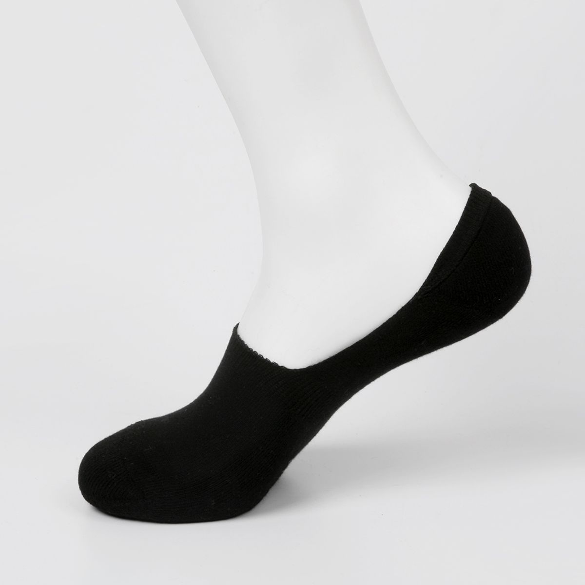 삭스에이(SOCKSA) [4PACK]더블쿠션 156N 무지 밴드 이중바닥 리얼 페이크삭스 양말