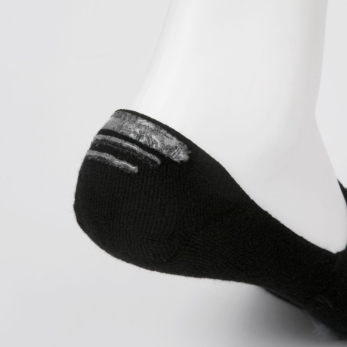 삭스에이(SOCKSA) [4PACK]더블쿠션 156N 무지 밴드 이중바닥 리얼 페이크삭스 양말