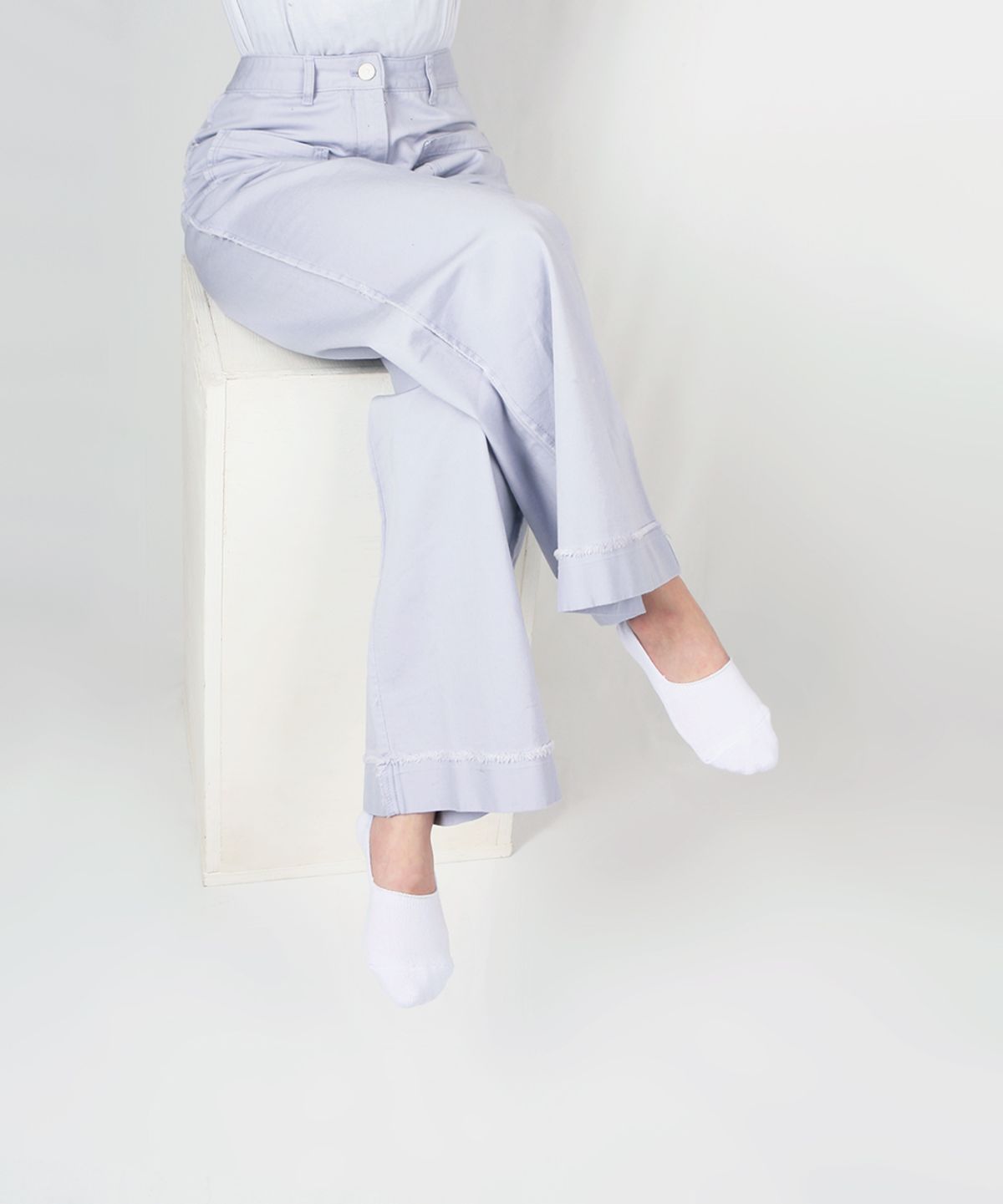 삭스에이(SOCKSA) [4PACK]더블쿠션 156N 무지 밴드 이중바닥 리얼 페이크삭스 양말