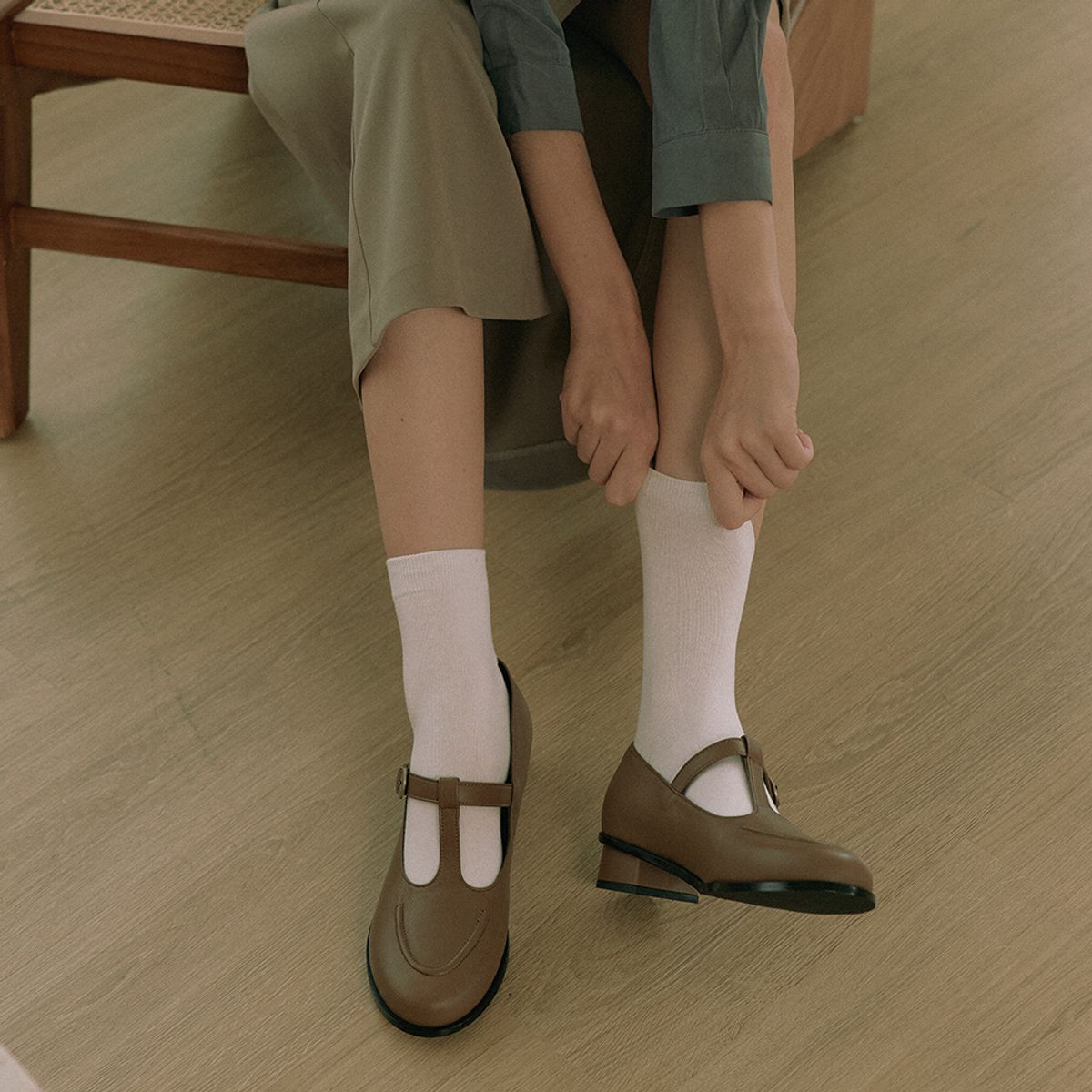 케리제이드(KERRIJADE) Vintage Loafer_3 Color