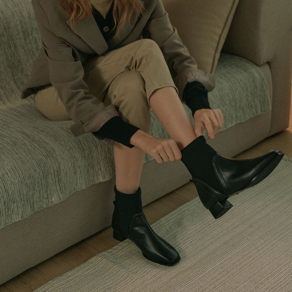 케리제이드(KERRIJADE) Selena Boots_3 Color