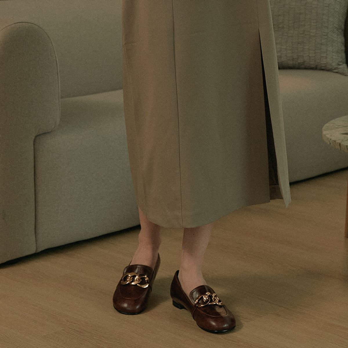 케리제이드(KERRIJADE) Berry Loafer_3 Color