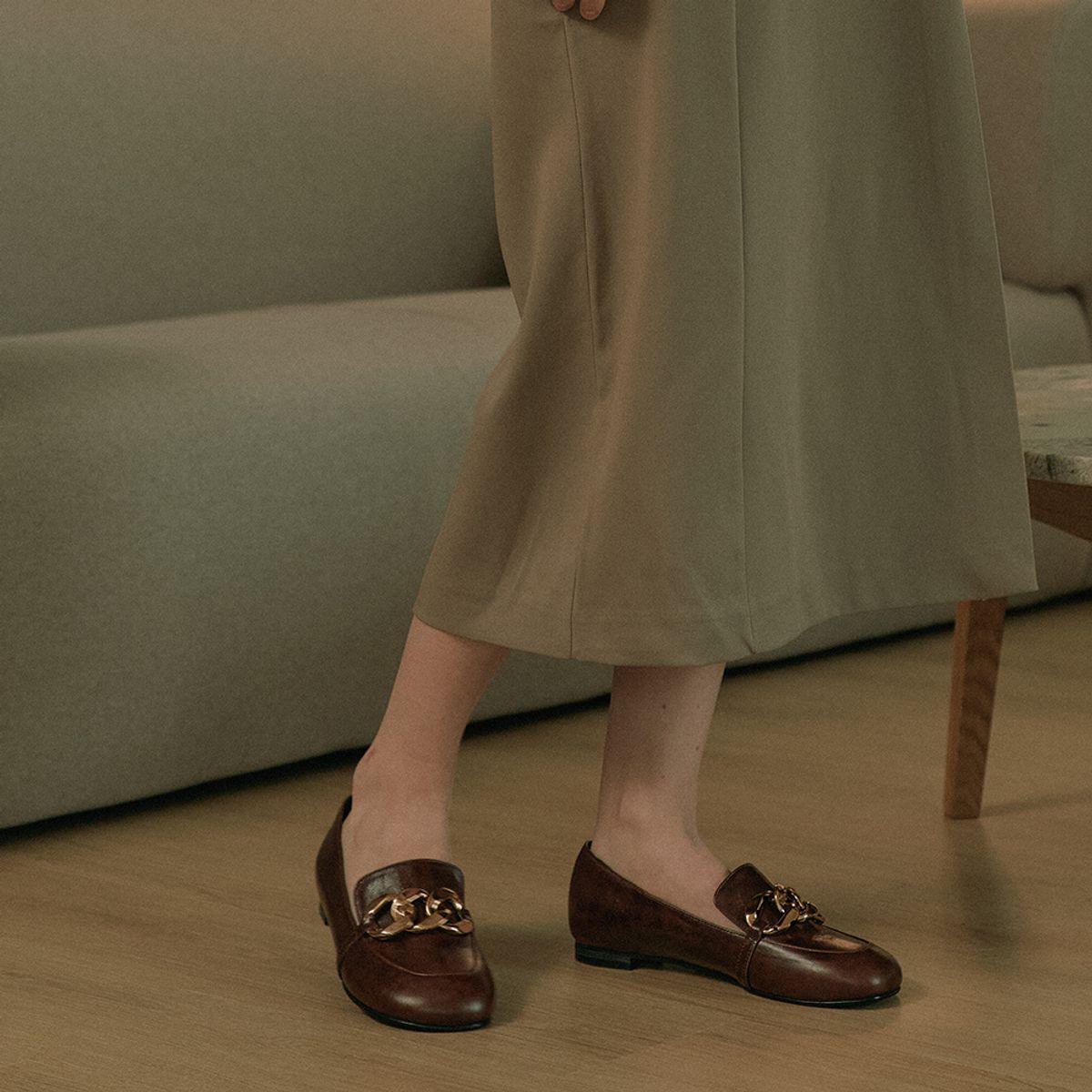 케리제이드(KERRIJADE) Berry Loafer_3 Color