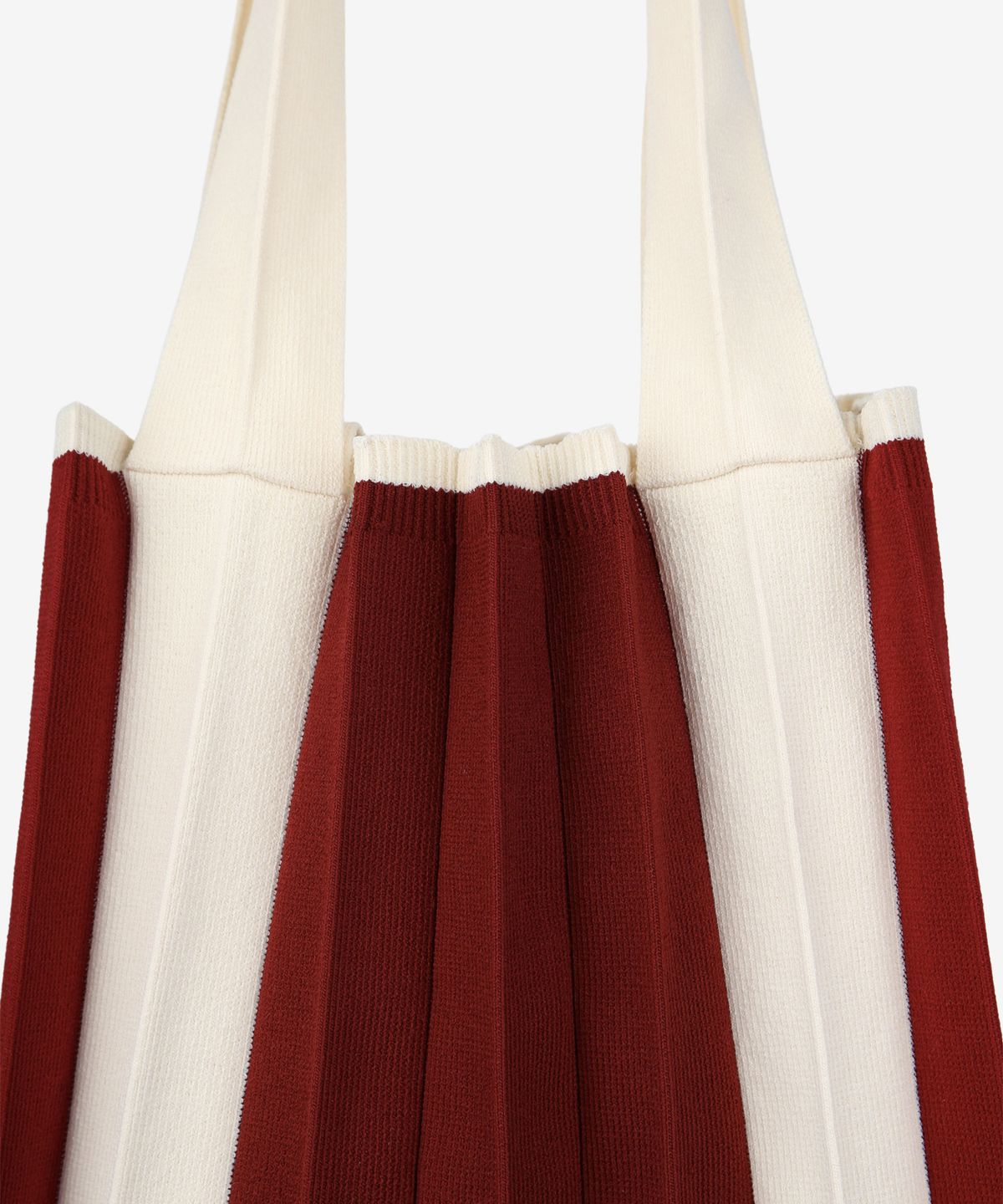 플리츠마마(PLEATSMAMA) 투웨이쇼퍼백 레드
