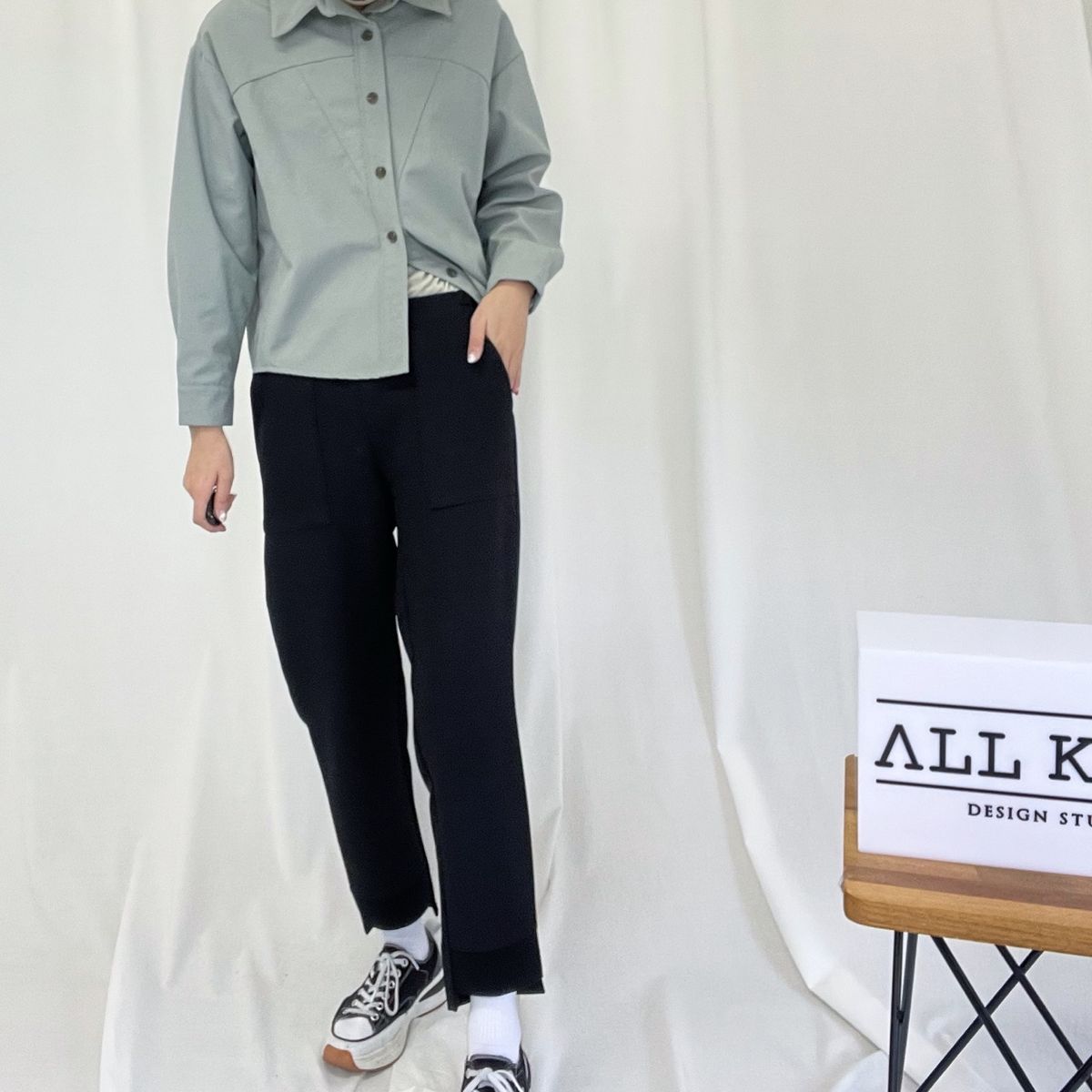 올강 디자인 스튜디오(ALL KANG DESIGN STUDIO) 이지 조거 팬츠