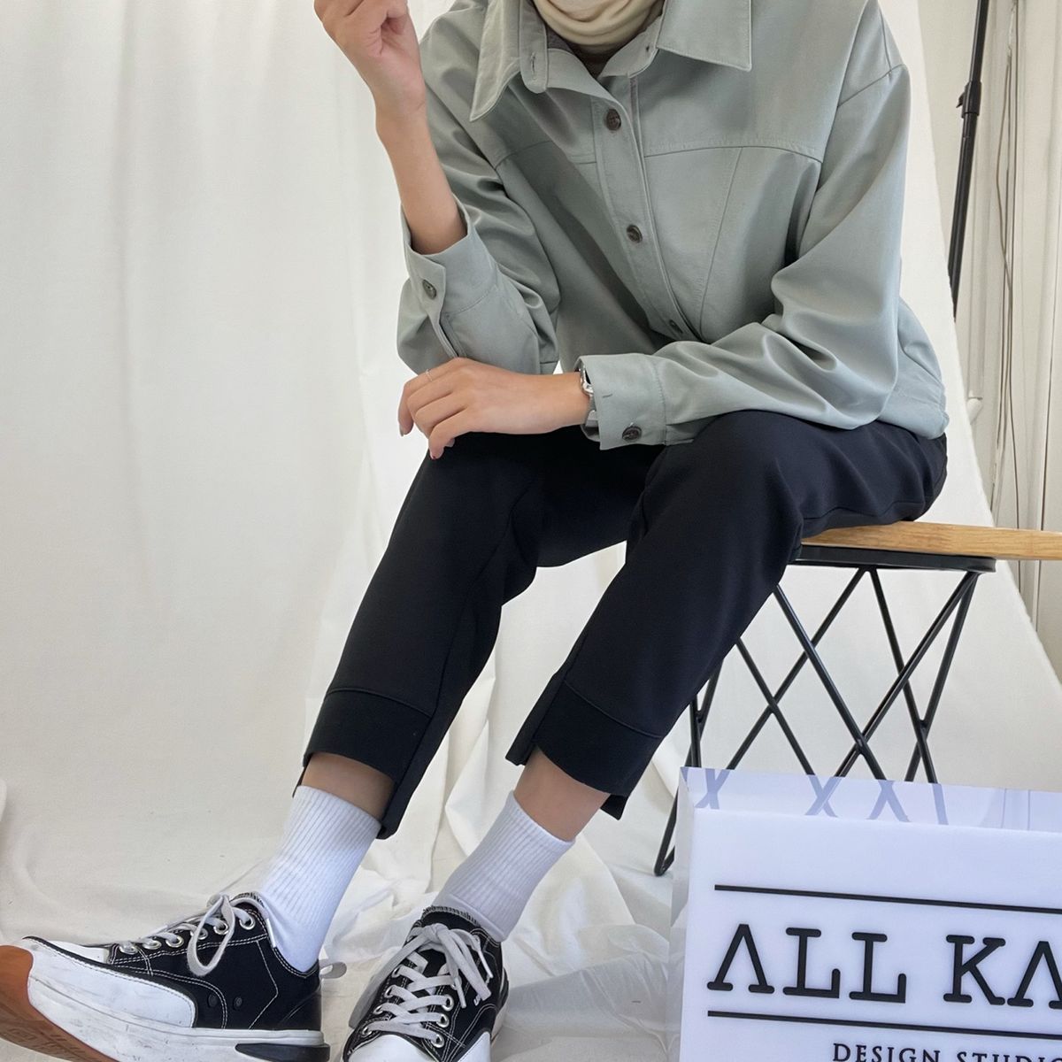 올강 디자인 스튜디오(ALL KANG DESIGN STUDIO) 이지 조거 팬츠