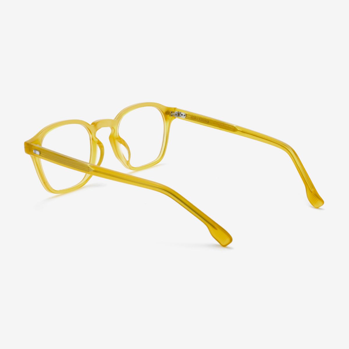 알로아이웨어(ALO EYEWEAR) [ALOXROUNZ] 프렌치 스퀘어 ARA7102 C1 엠버