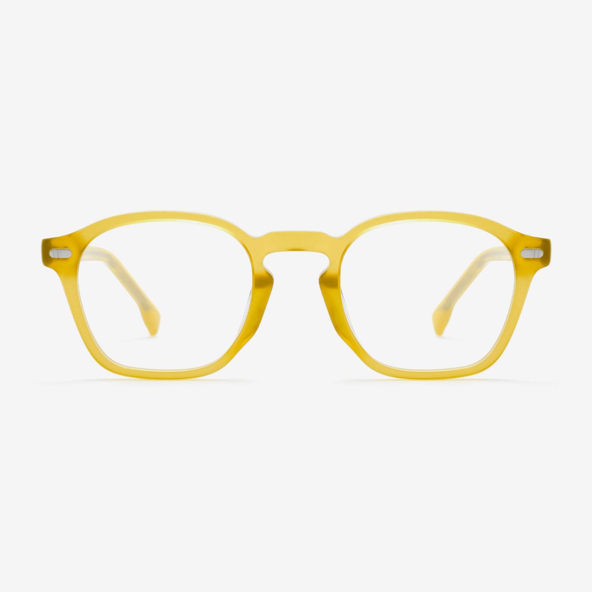 알로아이웨어(ALO EYEWEAR) [ALOXROUNZ] 프렌치 스퀘어 ARA7102 C1 엠버