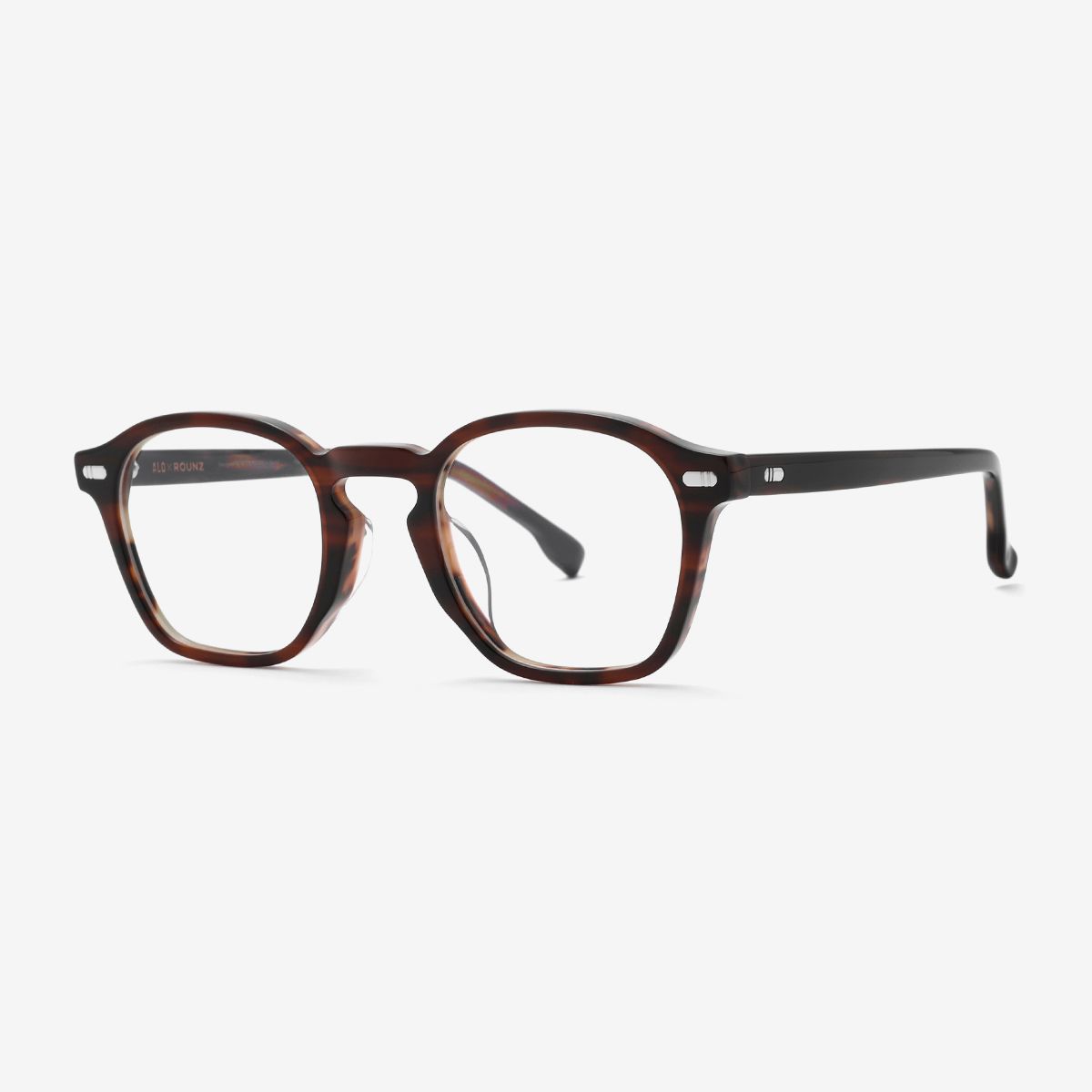 알로아이웨어(ALO EYEWEAR) [ALOXROUNZ] 프렌치 스퀘어 ARA7102 C4 레오파드