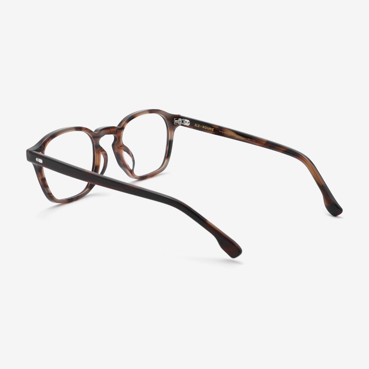 알로아이웨어(ALO EYEWEAR) [ALOXROUNZ] 프렌치 스퀘어 ARA7102 C4 레오파드