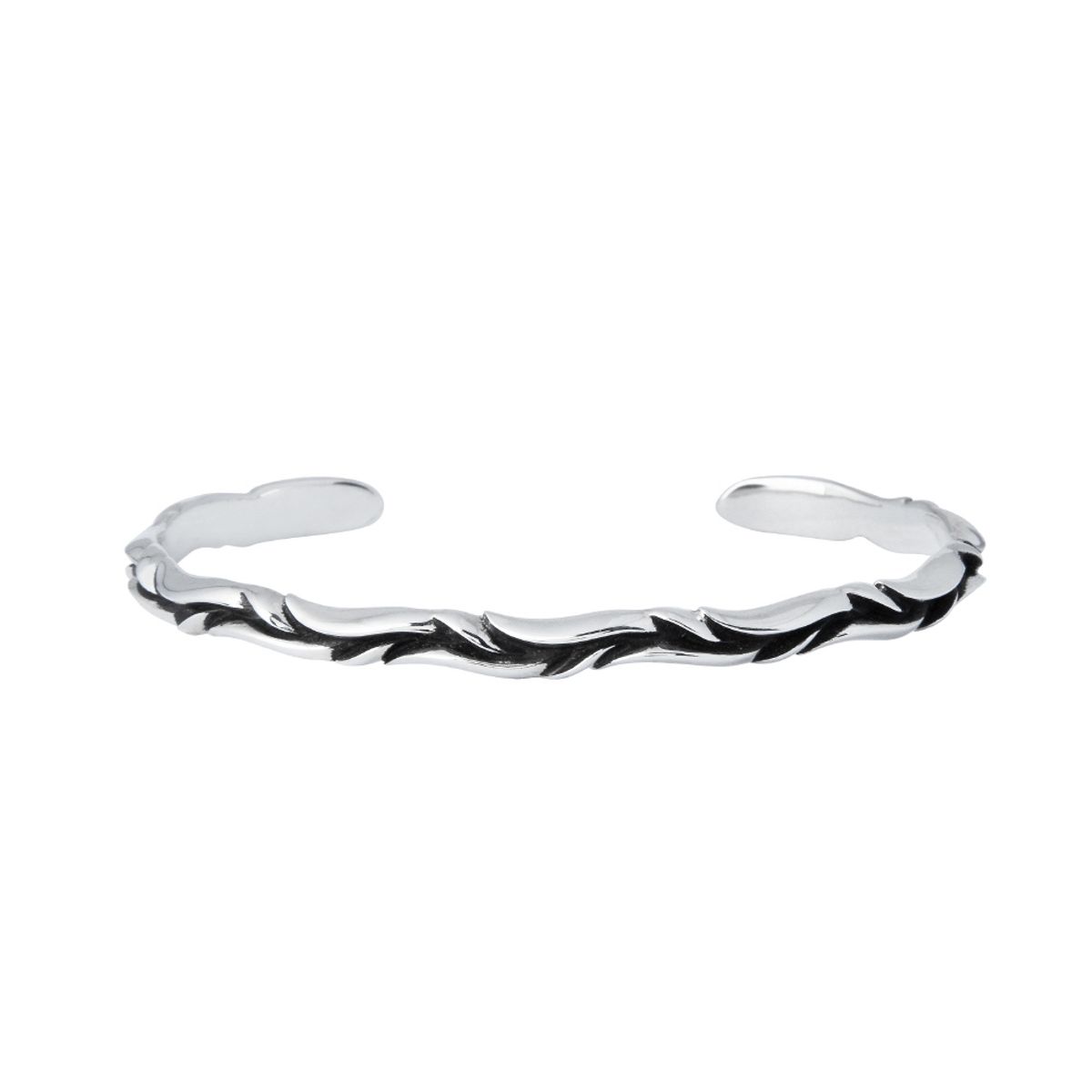 스팅925(STING925) Oriental Wave Bangle