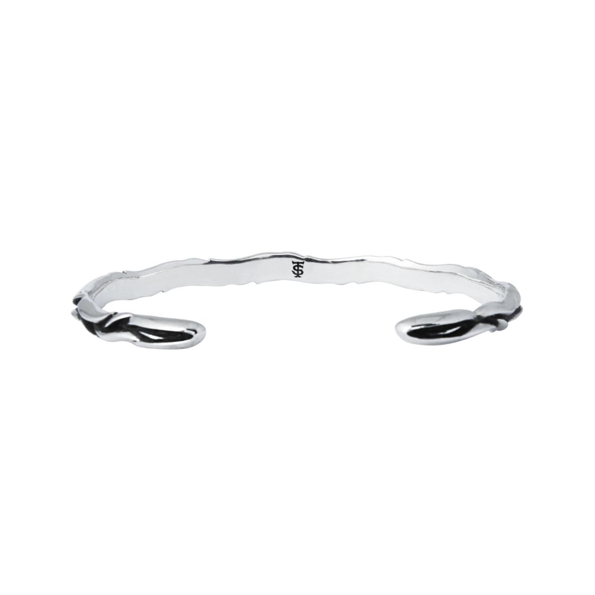 스팅925(STING925) Oriental Wave Bangle