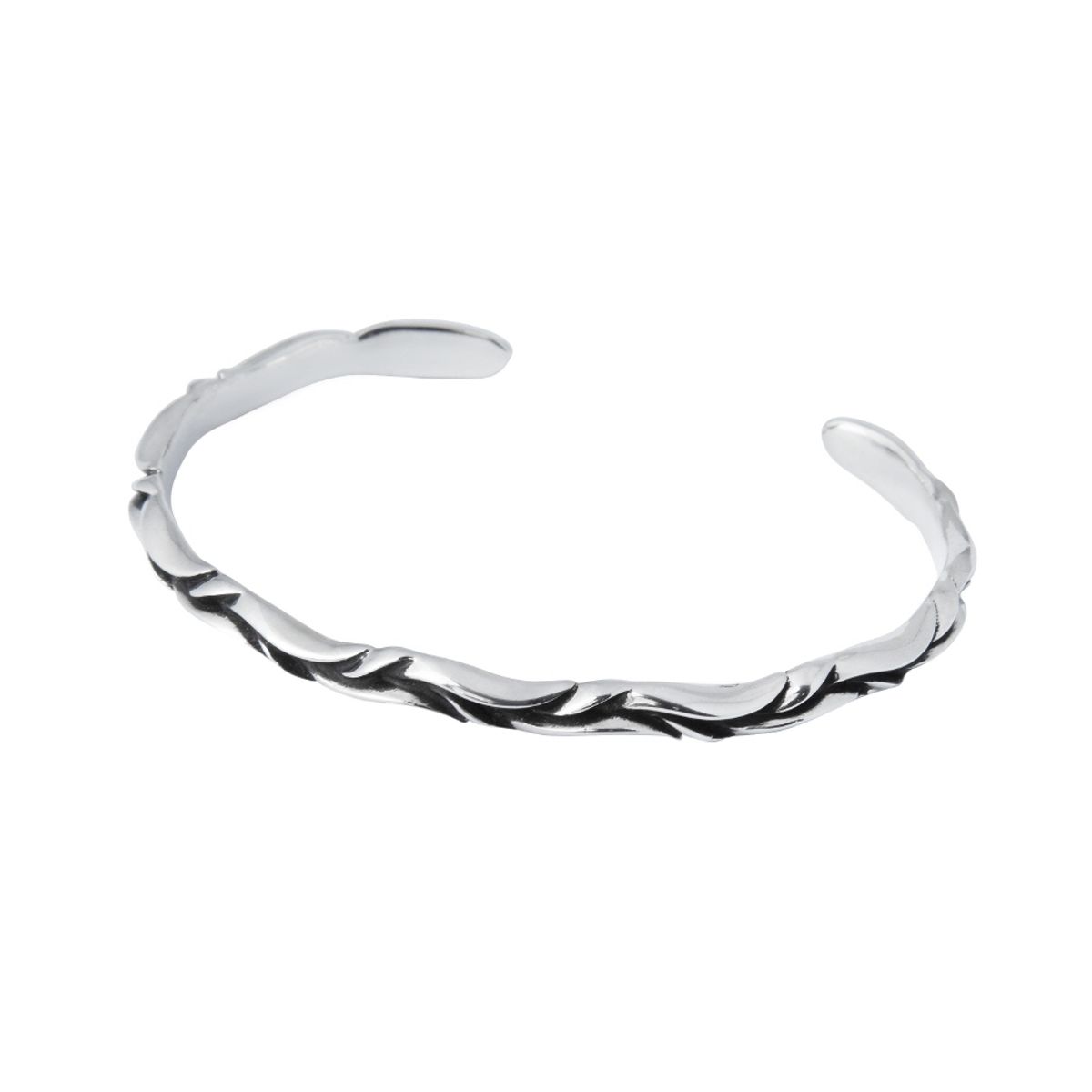 스팅925(STING925) Oriental Wave Bangle