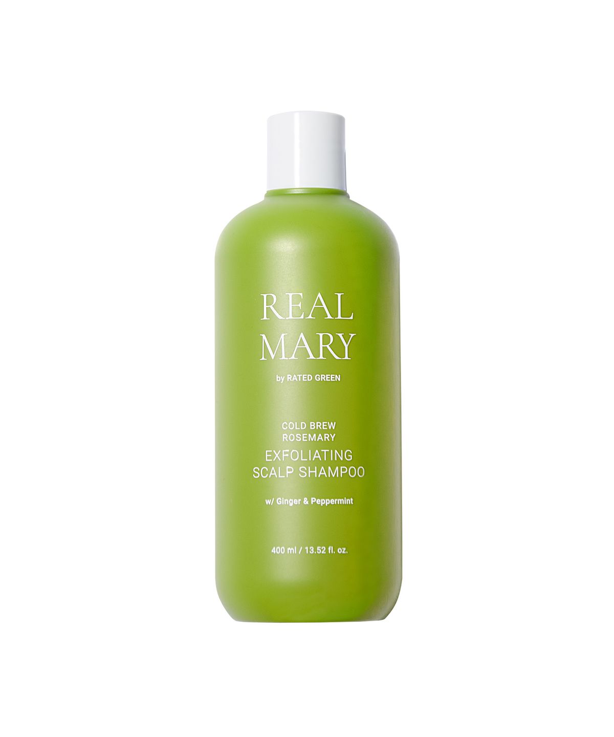 레이티드그린(RATEDGREEN) 리얼마리 엑스폴리에이팅 스칼프 샴푸 400ml