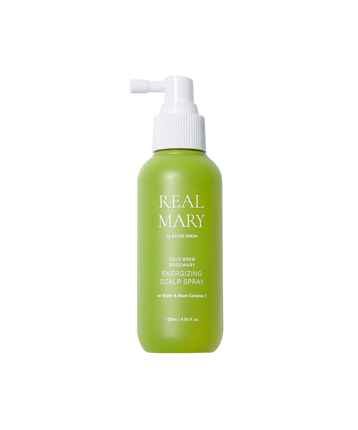 레이티드그린(RATEDGREEN) 리얼마리 에너자이징 스칼프 스프레이 120ml