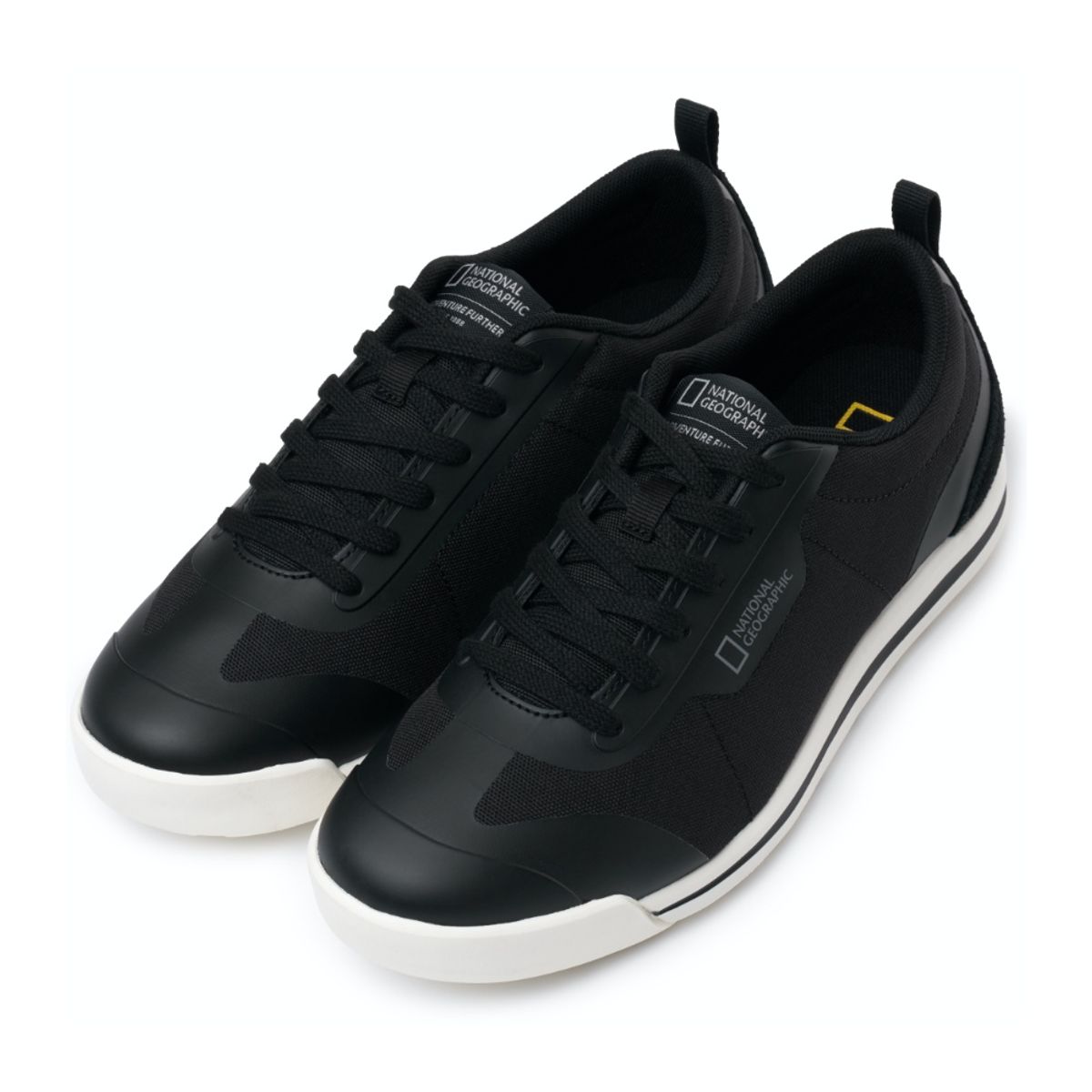 내셔널지오그래픽(NATIONALGEOGRAPHIC) N221USN321 플로팅 스니커즈 V2 BLACK