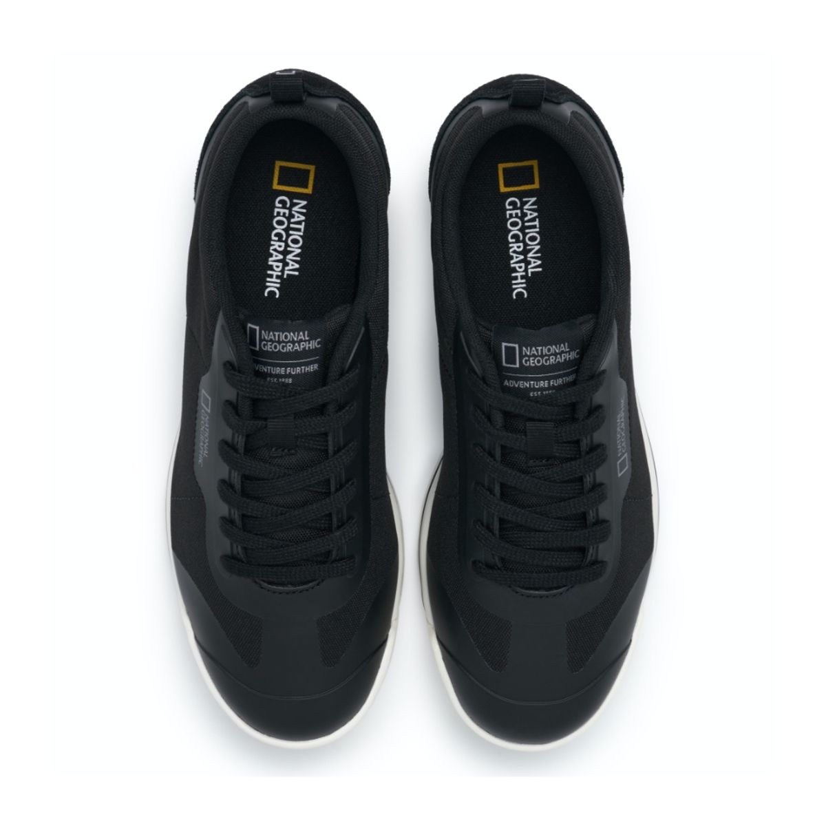내셔널지오그래픽(NATIONALGEOGRAPHIC) N221USN321 플로팅 스니커즈 V2 BLACK