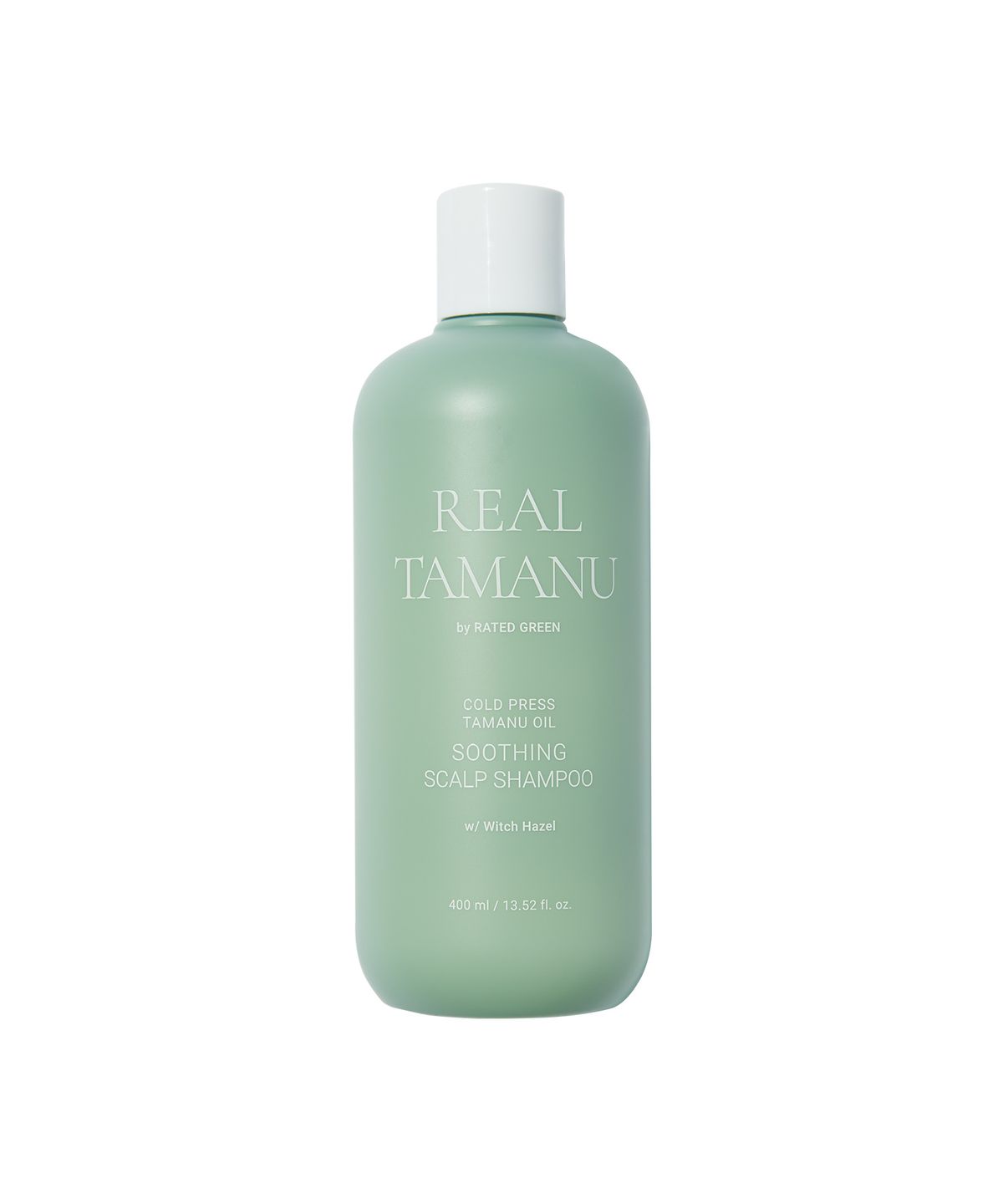 레이티드그린(RATEDGREEN) 리얼타마누 수딩 스칼프 샴푸 400ml