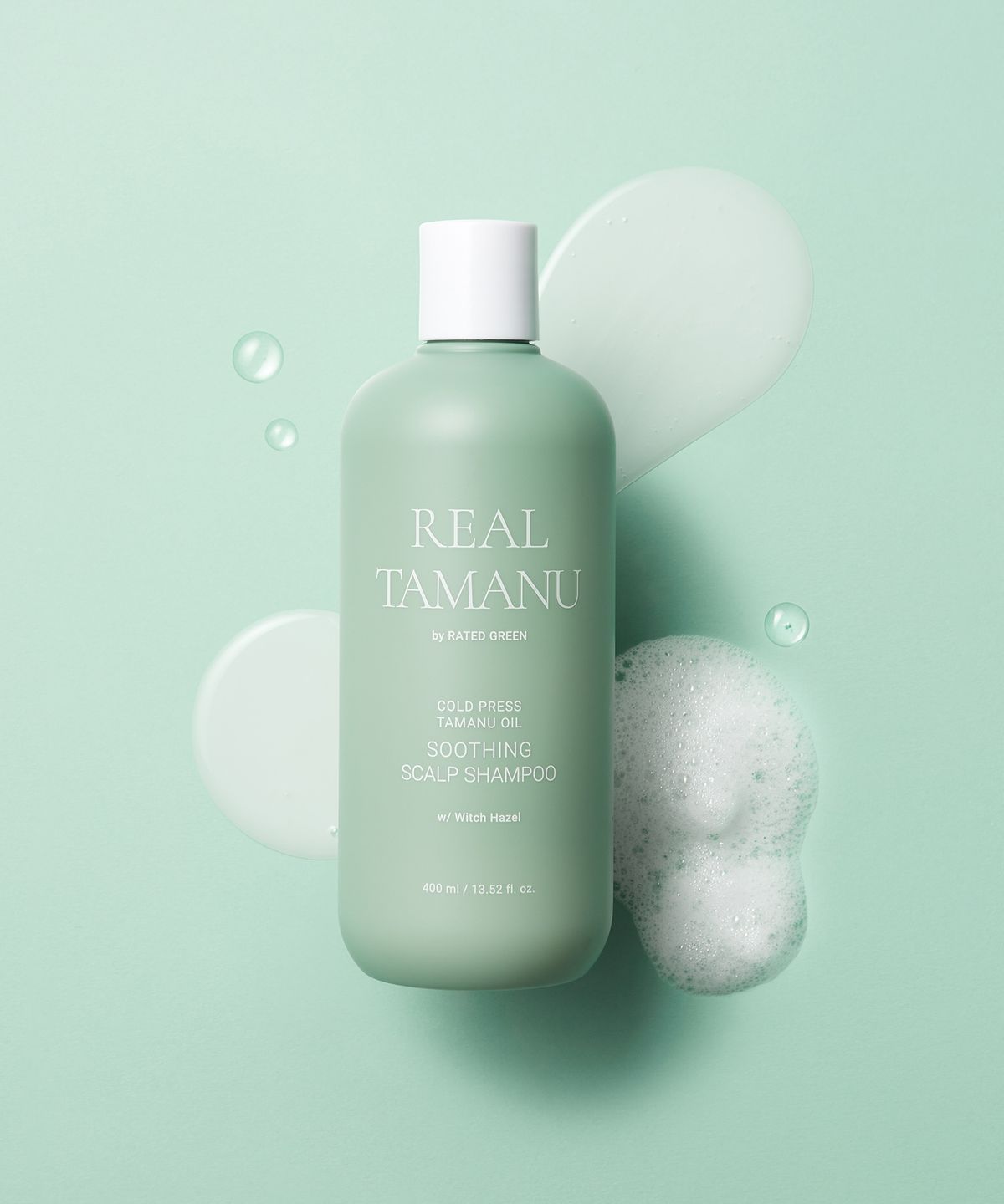 레이티드그린(RATEDGREEN) 리얼타마누 수딩 스칼프 샴푸 400ml