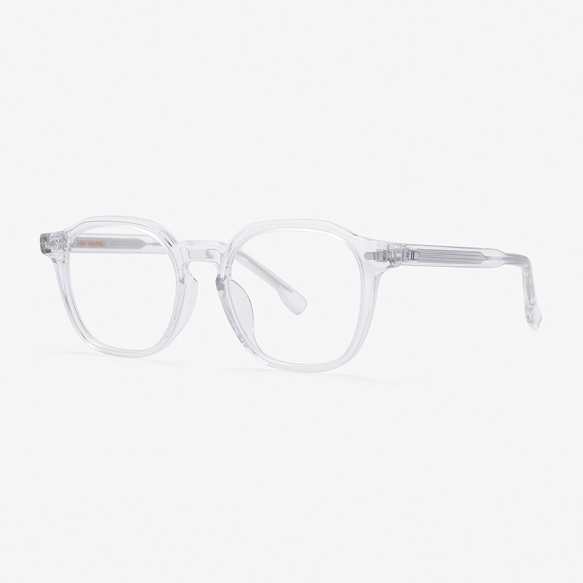 알로아이웨어(ALO EYEWEAR) [ALOXROUNZ] 오버사이즈 프렌치 스퀘어 ARA7105 C3 투명 클리어