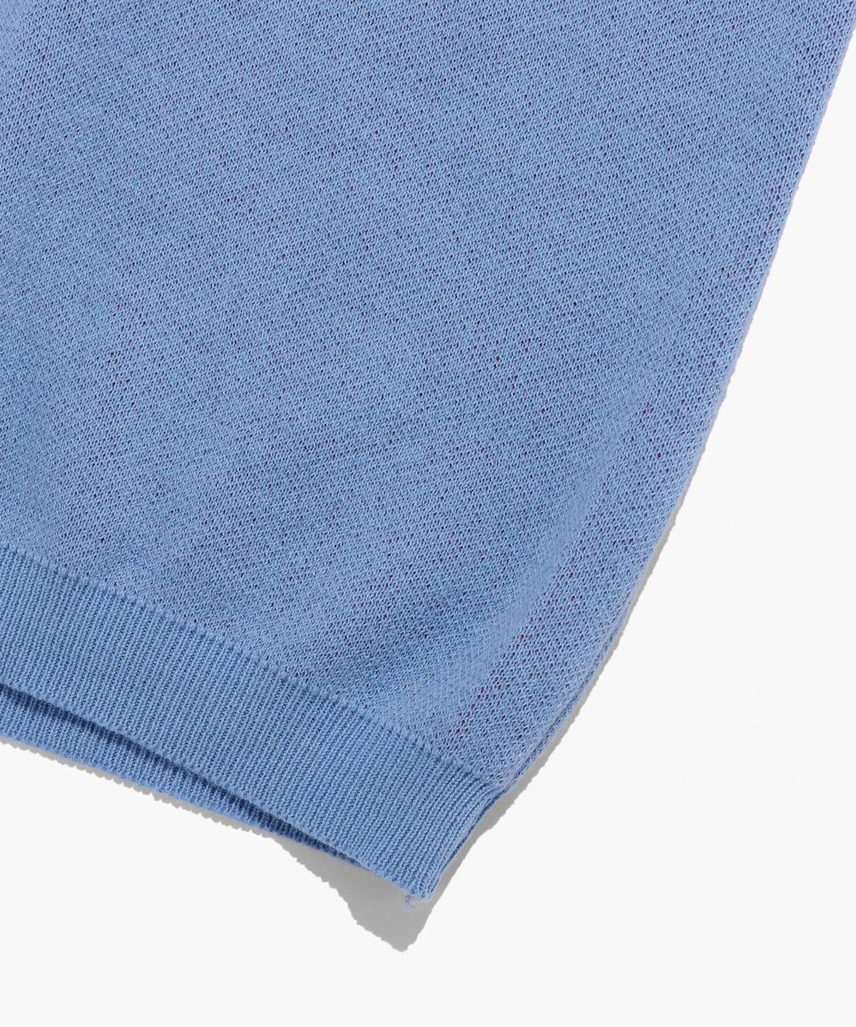 나이스고스트클럽(NICEGHOSTCLUB) GUMMY BEAR KNIT HALF T_BLUE(NG2CFUK604A)
