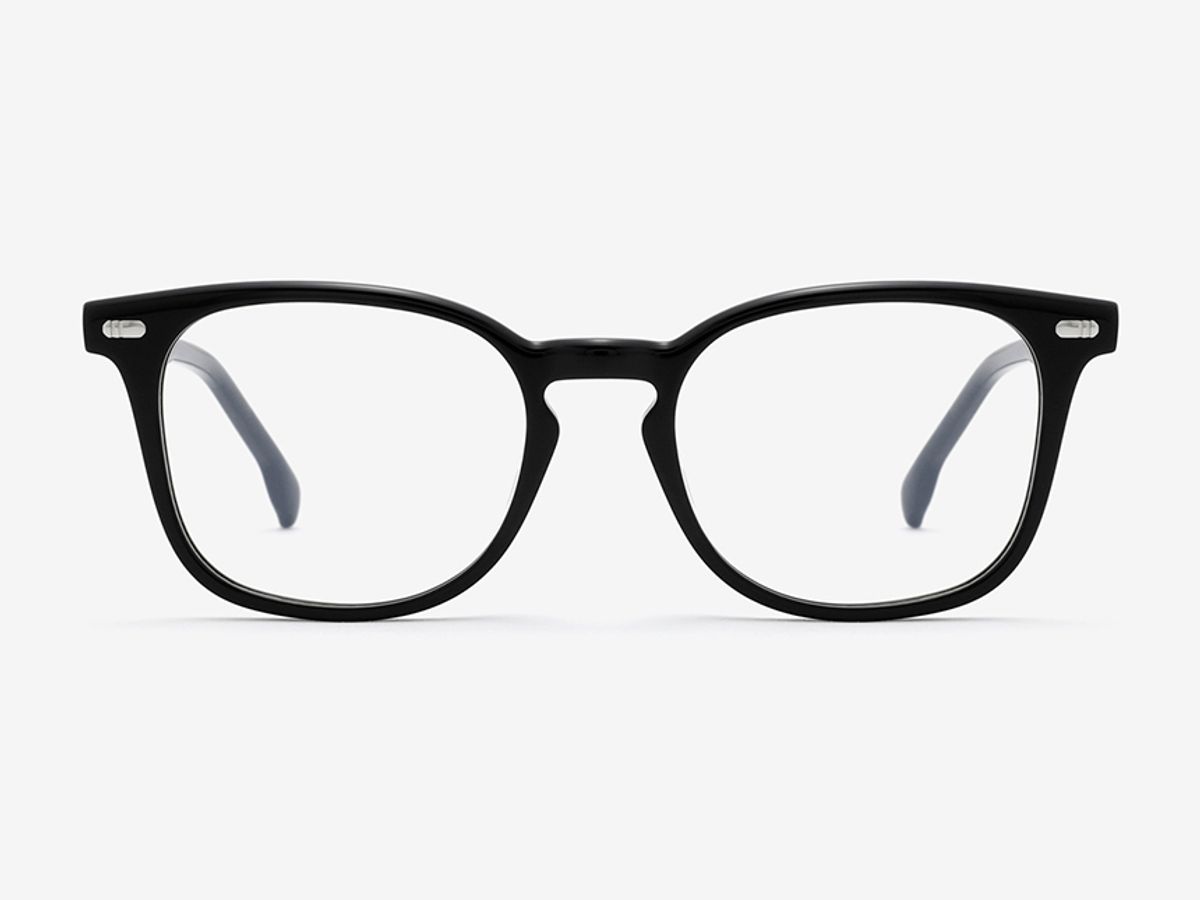 알로아이웨어(ALO EYEWEAR) [ALOXROUNZ] 웰링턴 프레임 ARA7106 C1 블랙
