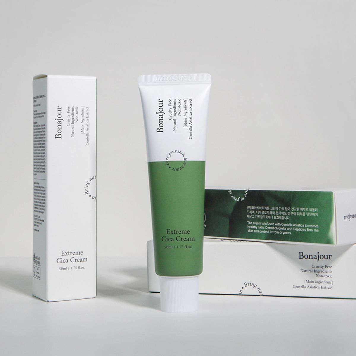 보나쥬르(BONAJOUR) 비건 익스트림 시카크림 50ml