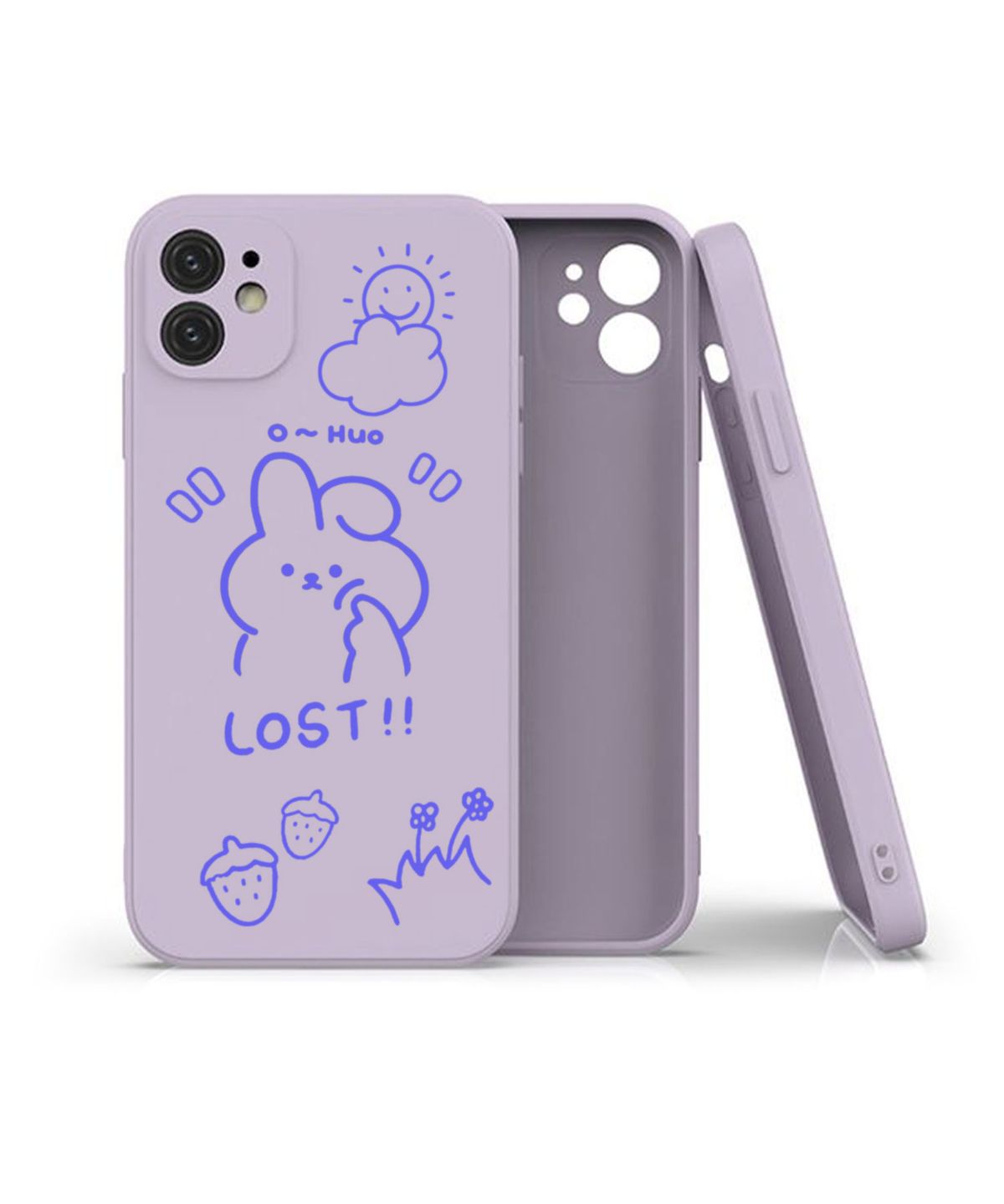 베베케이스(BEBE CASE) LOST CUTE ANIMAL