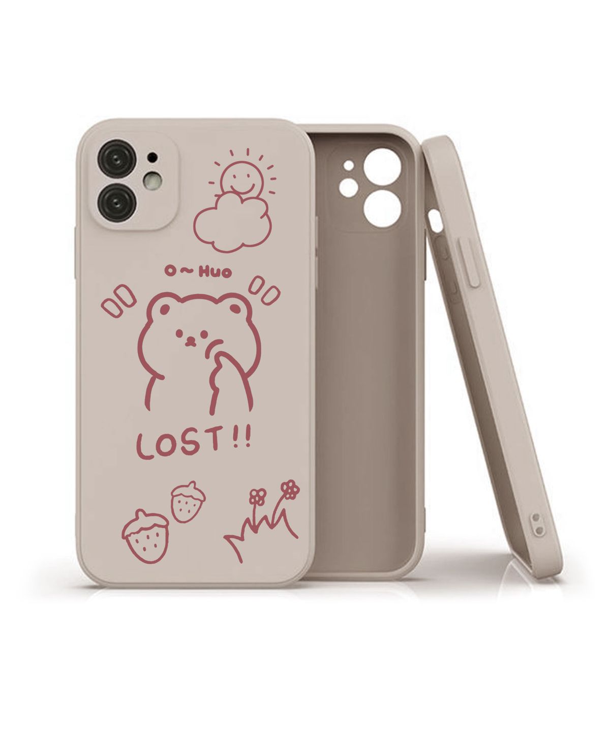 베베케이스(BEBE CASE) LOST CUTE ANIMAL