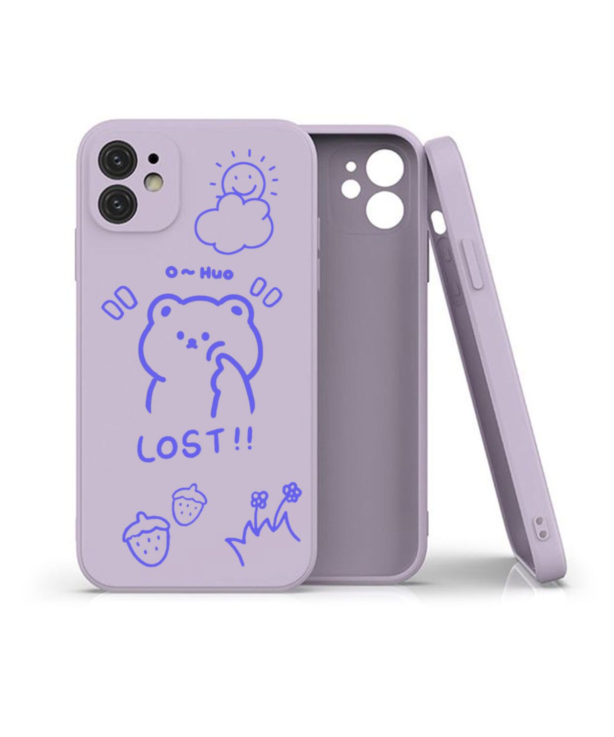 베베케이스(BEBE CASE) LOST CUTE ANIMAL