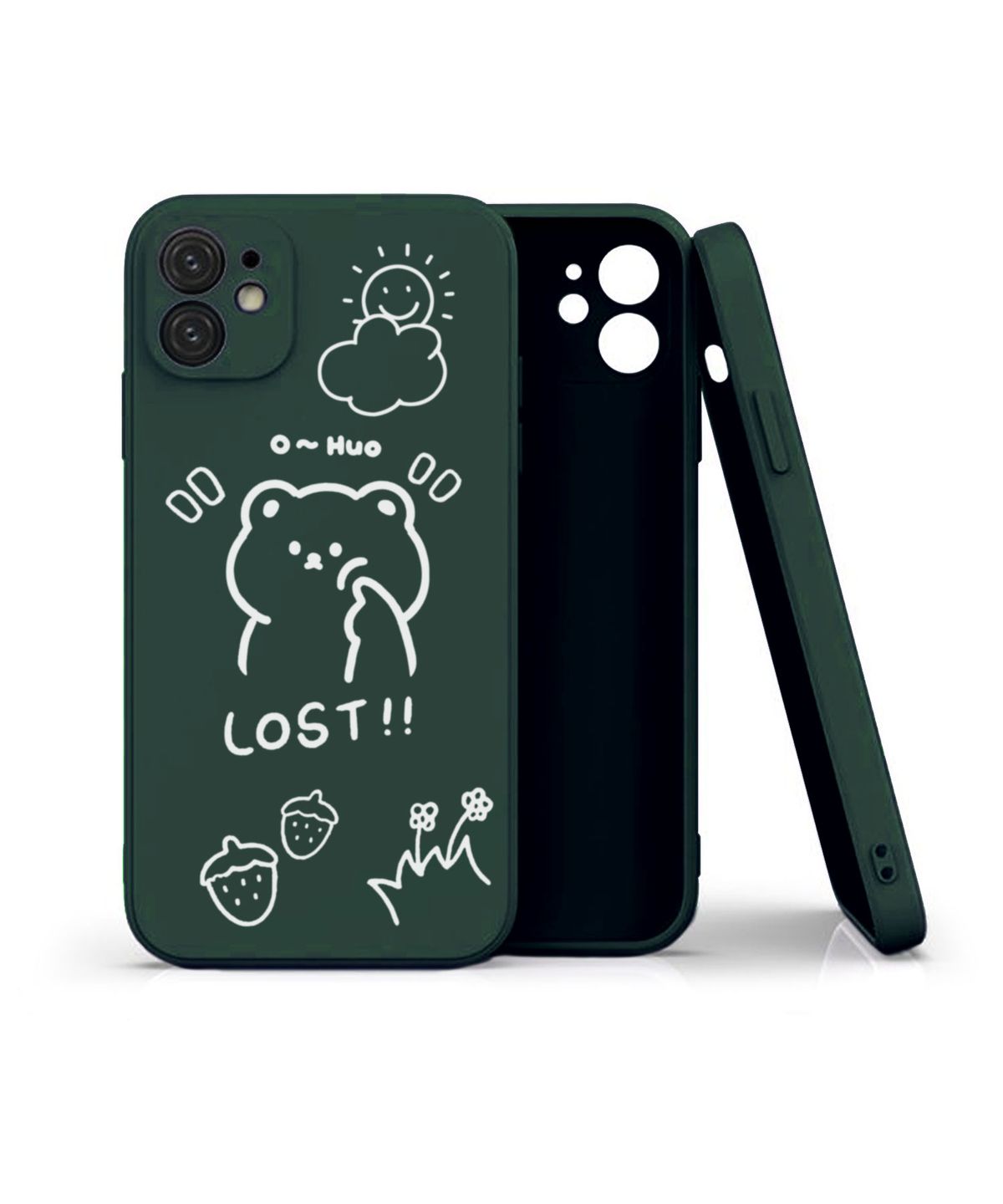 베베케이스(BEBE CASE) LOST CUTE ANIMAL