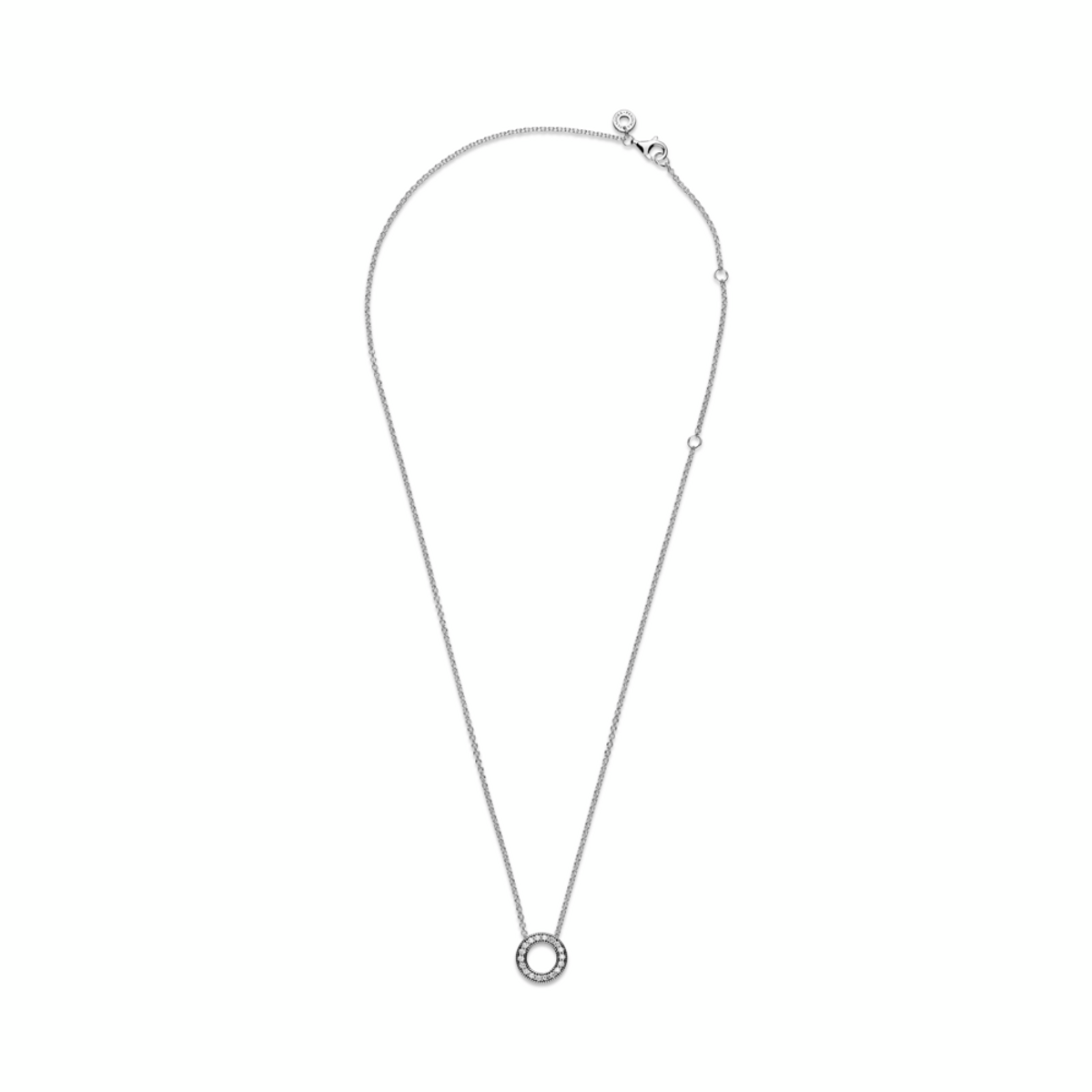 판도라(PANDORA) 하츠 오브  판도라 네크리스_397436CZ