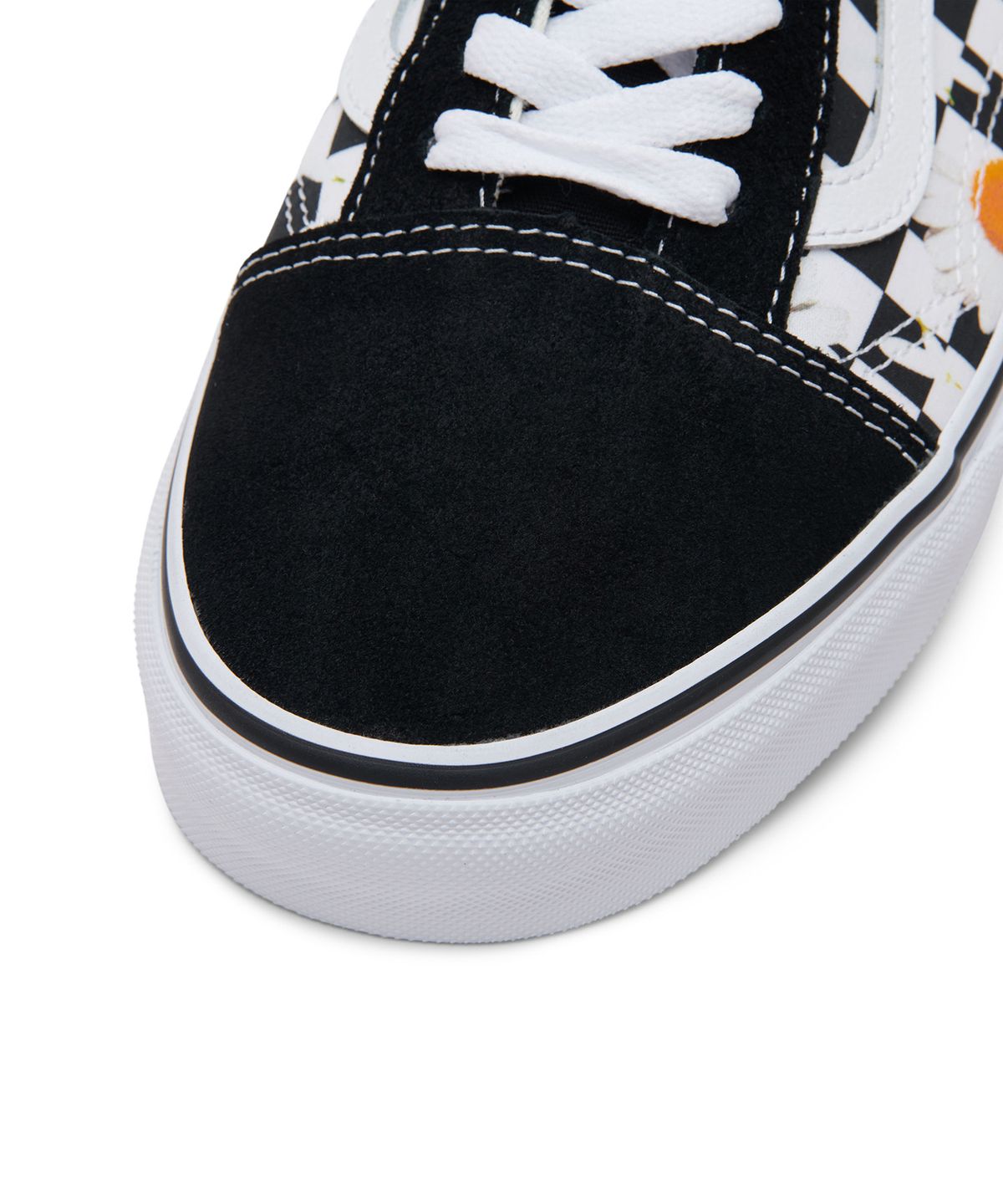 반스(VANS) 올드스쿨 - (러브 미/러브 미 낫) 데이지:트루 화이트 / VN0A5KRFB0B1